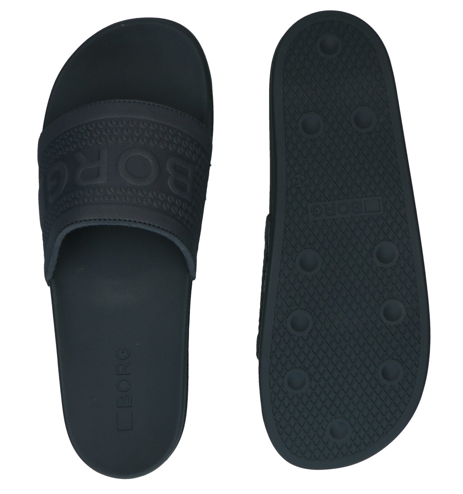 Bj rn Borg Romeo Blauwe Badslippers Heren Slippers