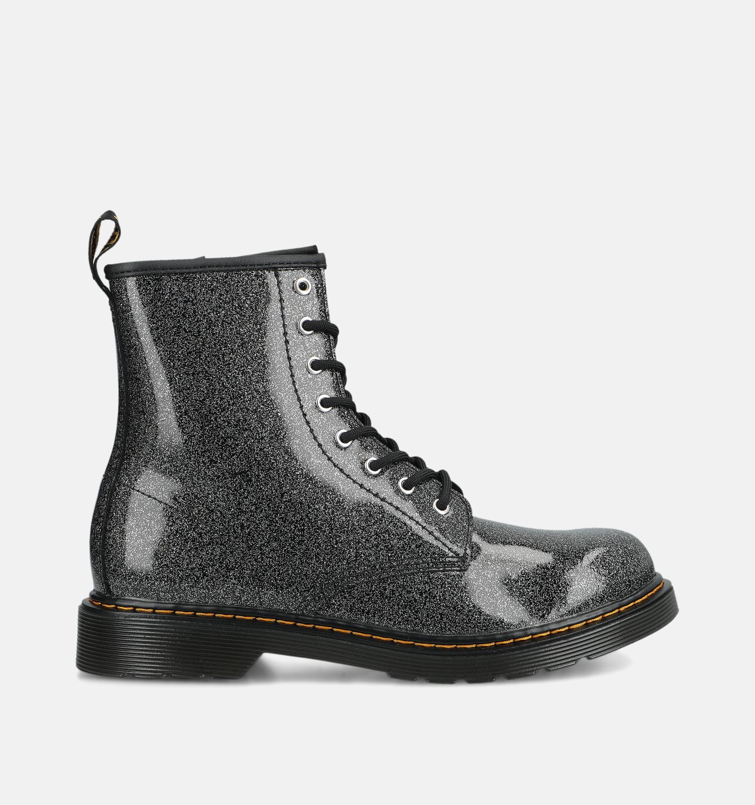 Dr. Martens 1460 Boots à lacets en Noir