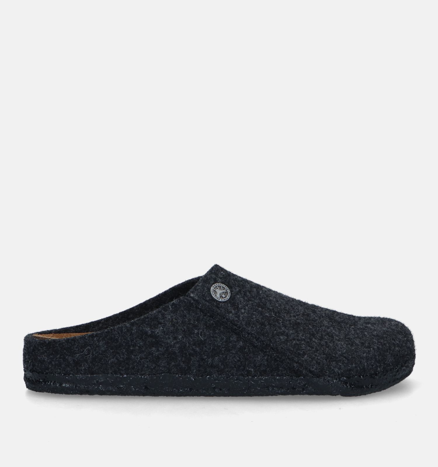 Birkenstock Zermatt Grijze Pantoffels Dames Pantoffels Online