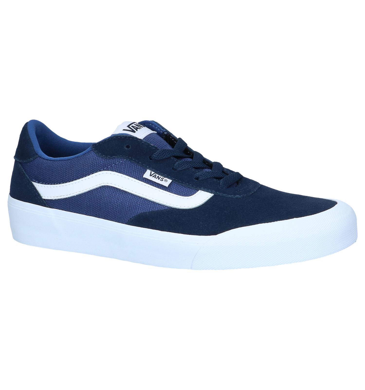 vans bleu foncé