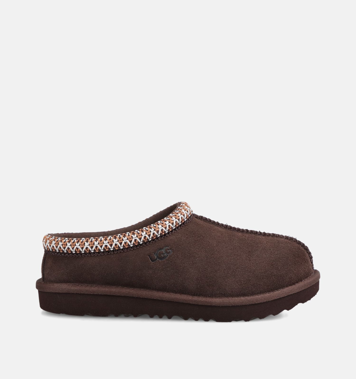 UGG Tasman II Dusted Cocoa Pantoufles en Marron foncé