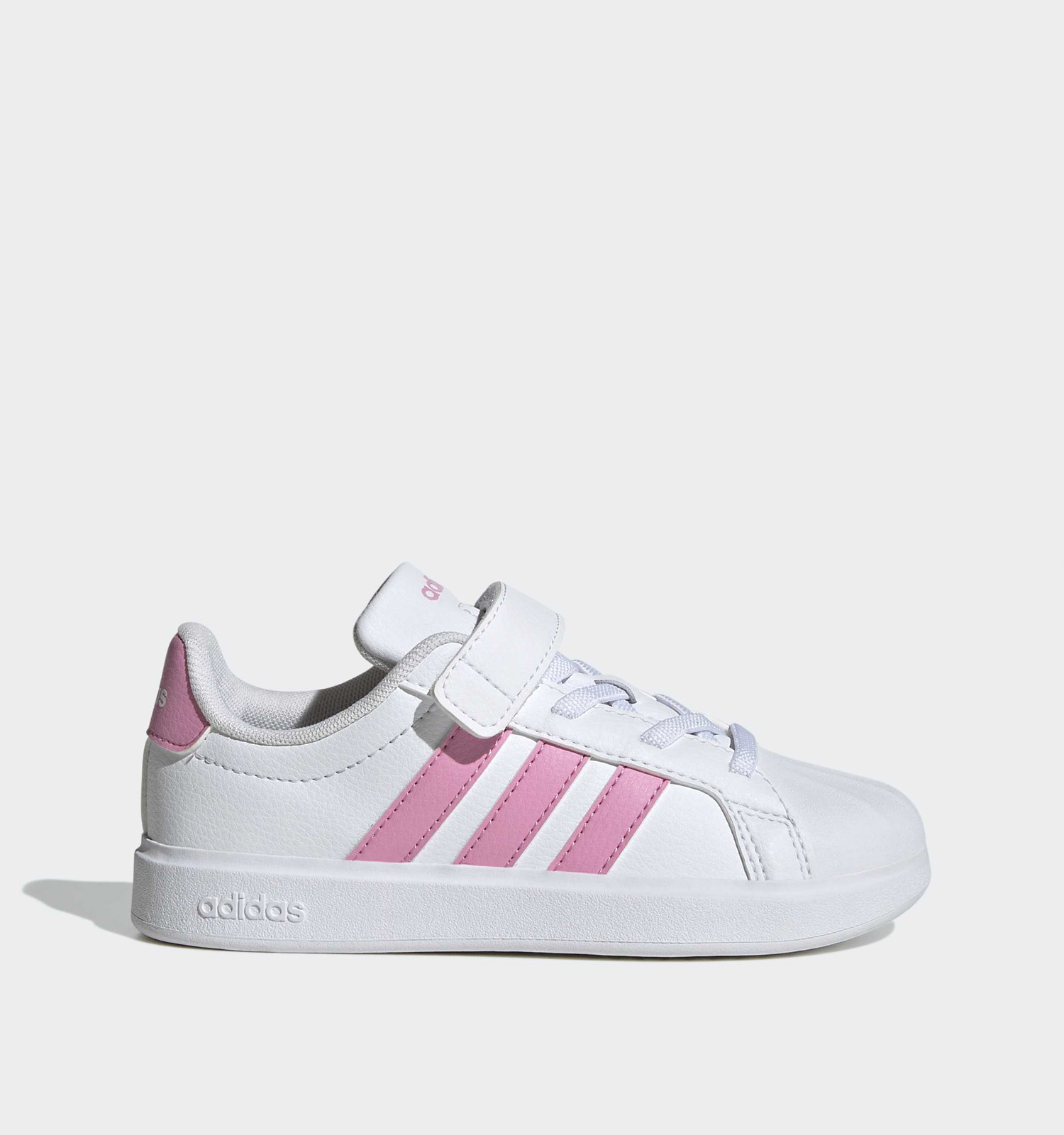 adidas Streettalk Baskets basses en Blanc/Rose
