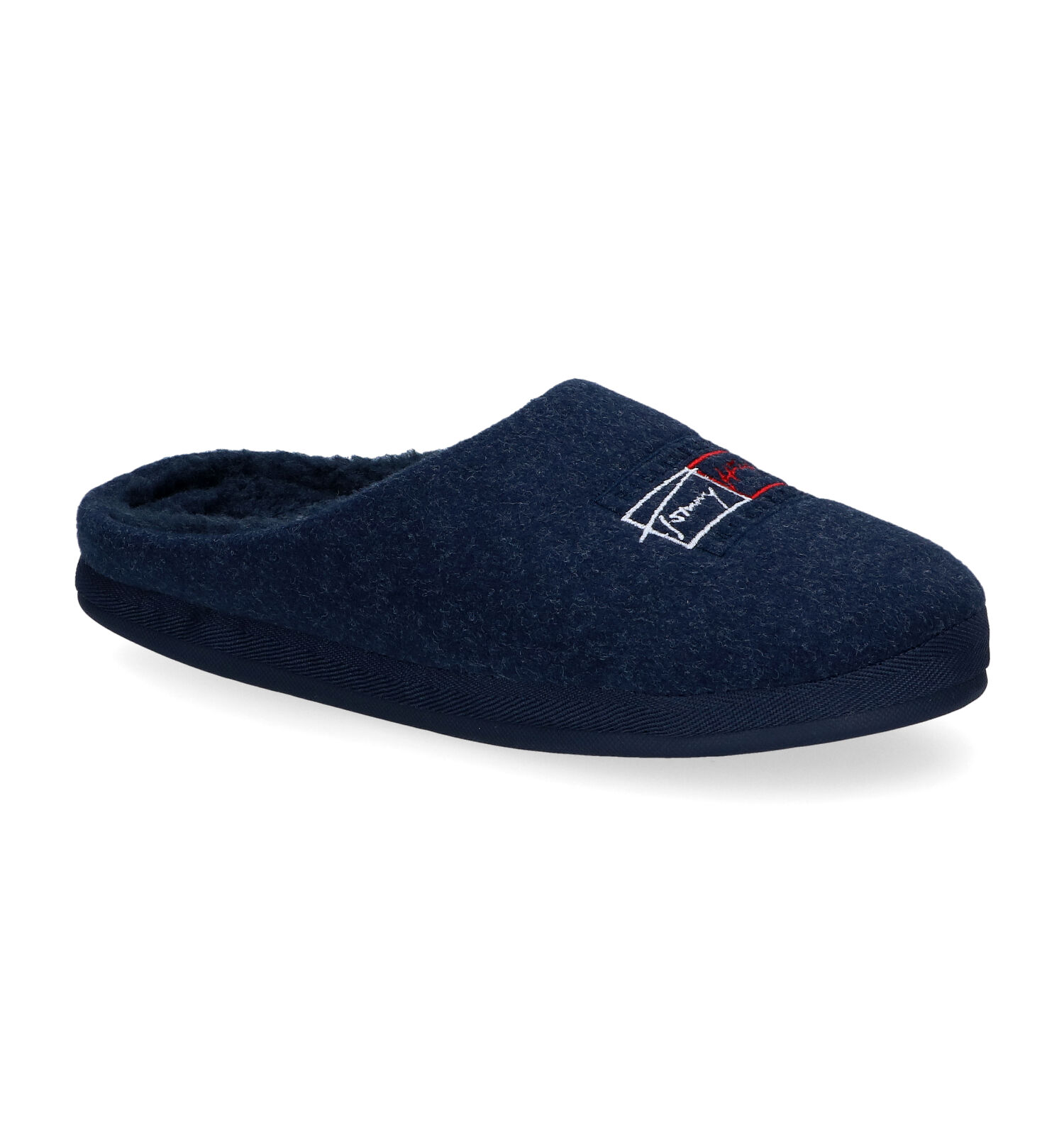 Irrigatie oven Conflict Tommy Hilfiger Blauwe Pantoffels | Heren Pantoffels