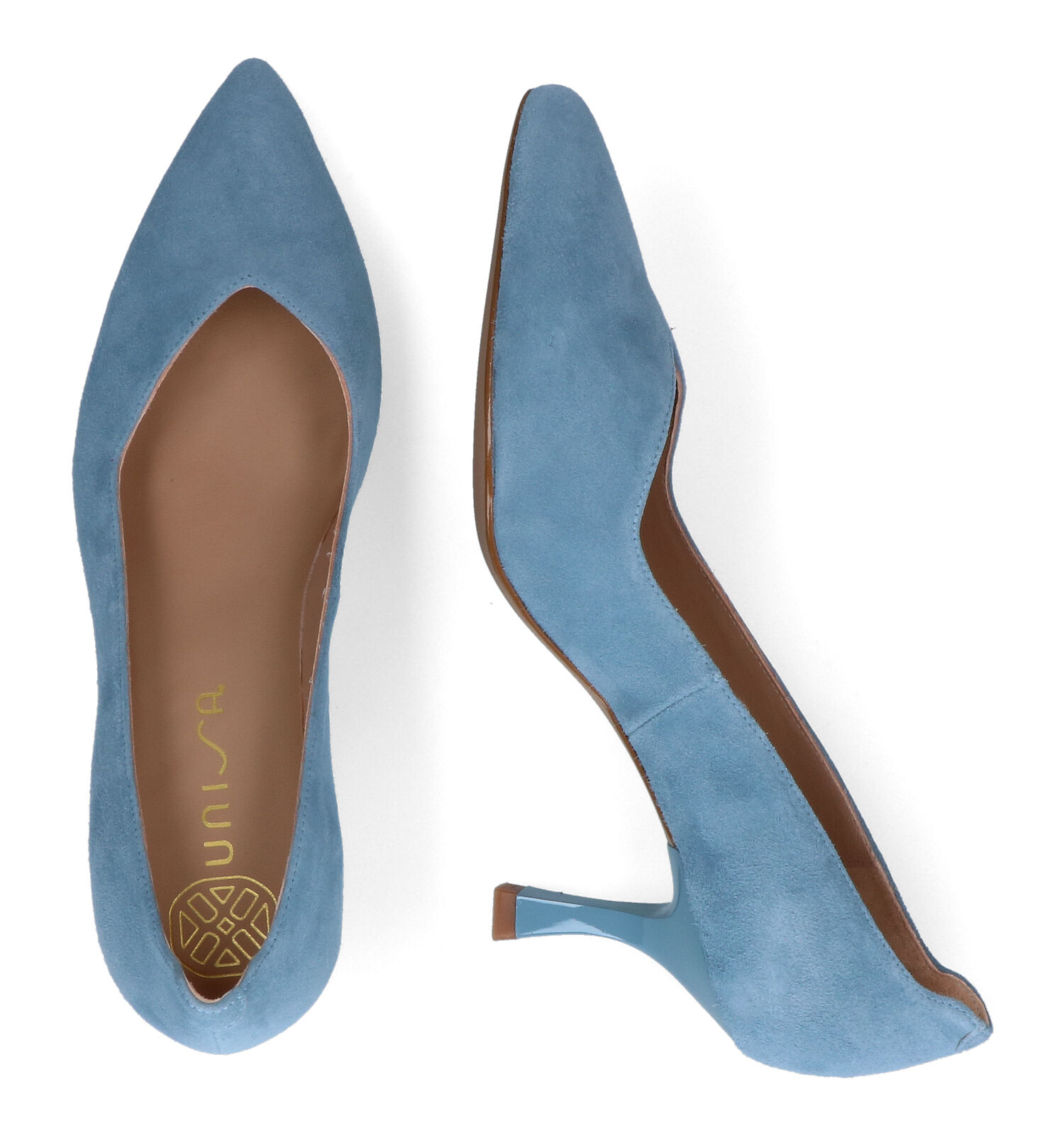 man soep Kerel Unisa Katum Blauwe Pumps | Dames Pumps