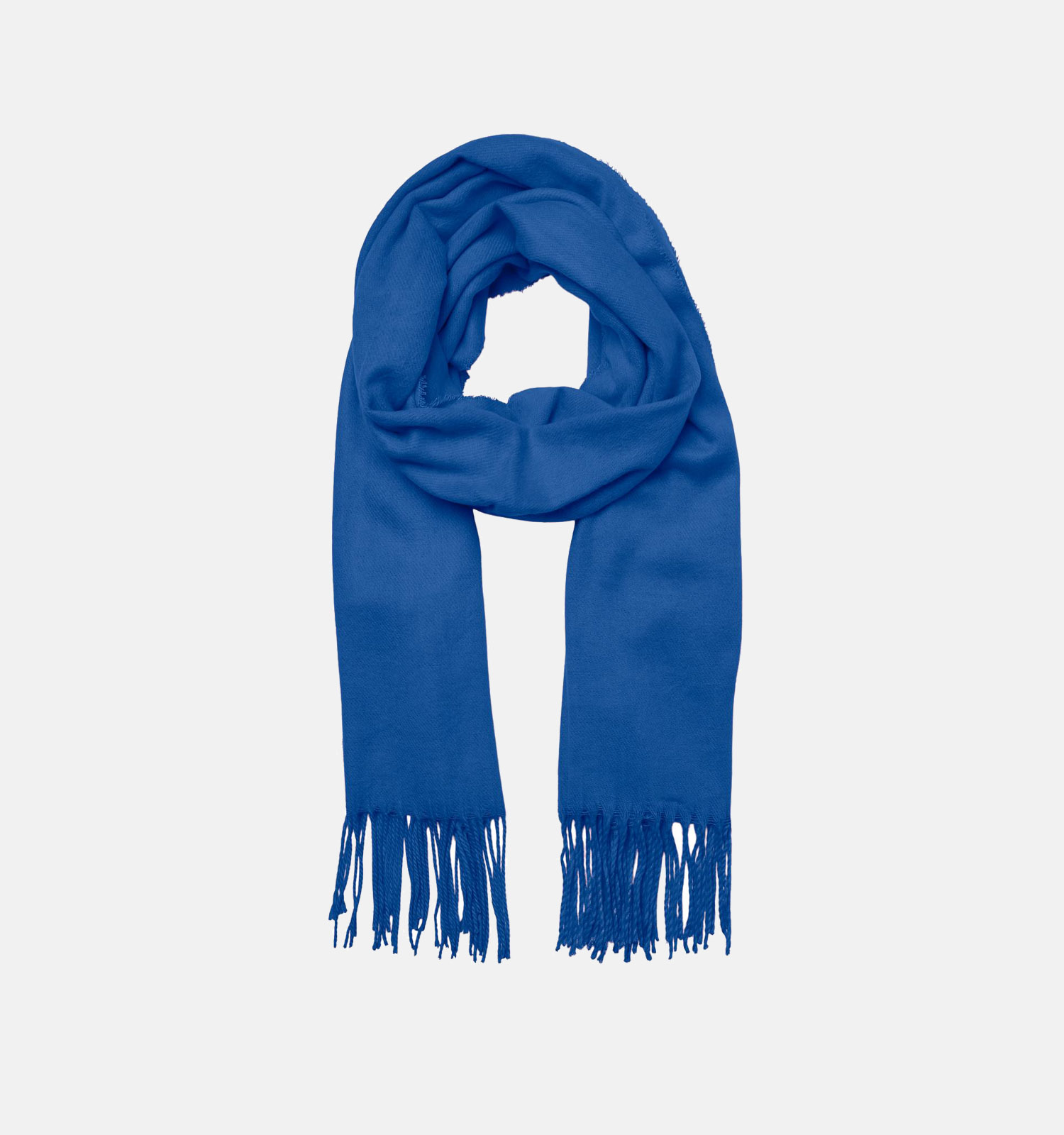 donkerblauwe sjaal dames