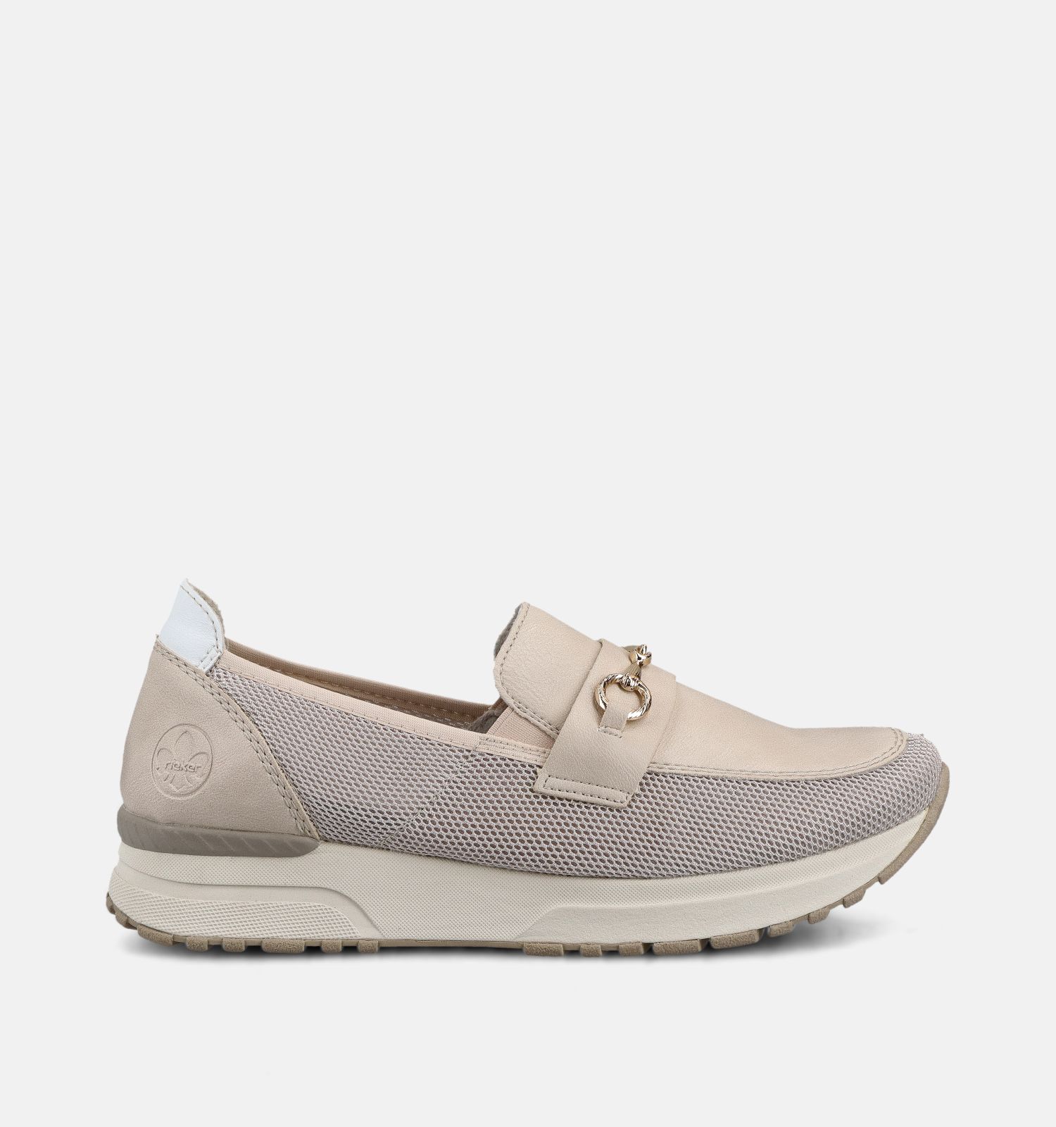 Rieker Beige Loafers