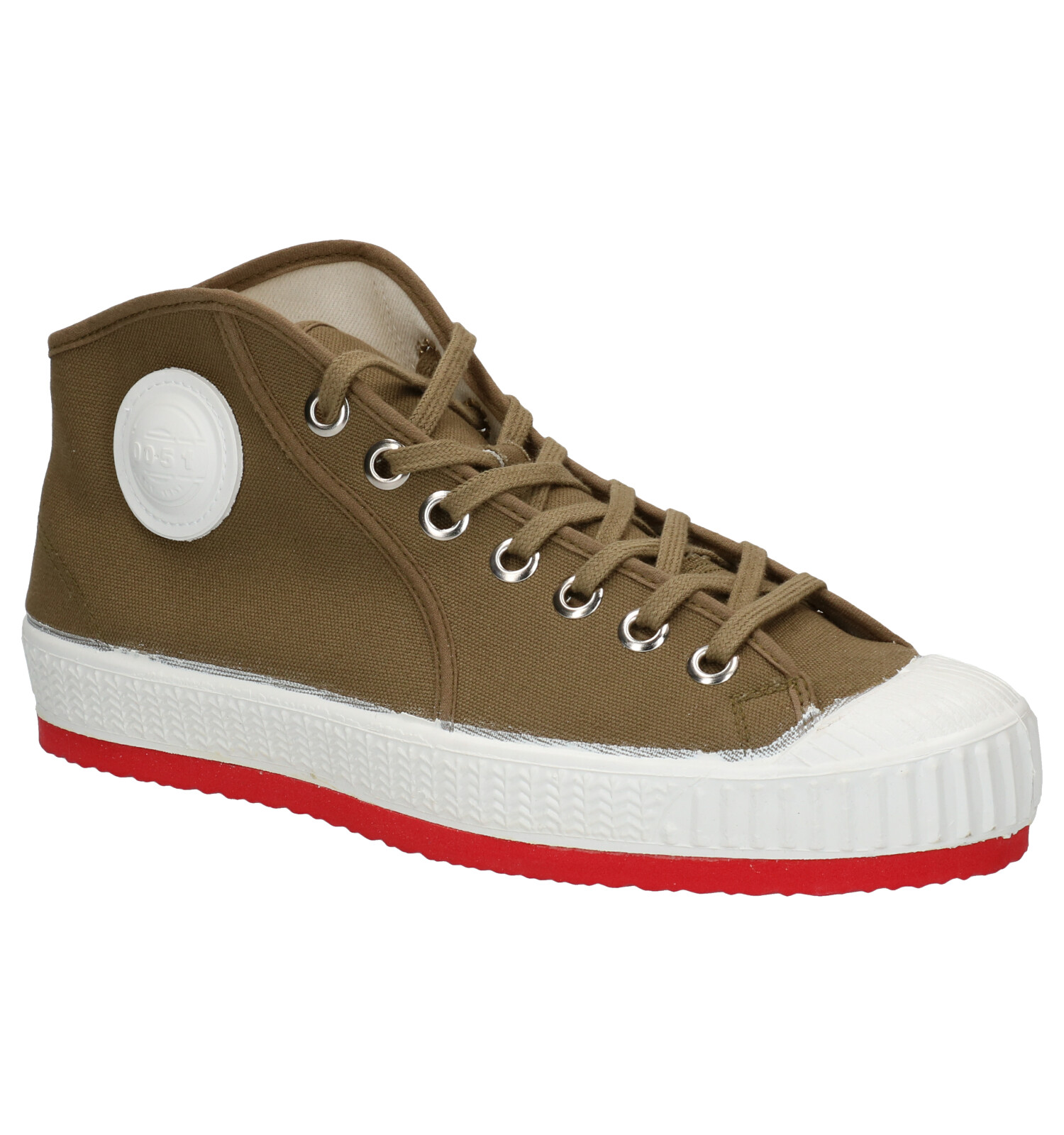 0051 Barvy Kaki Sneakers Heren Sneakers Online op TORFS.BE