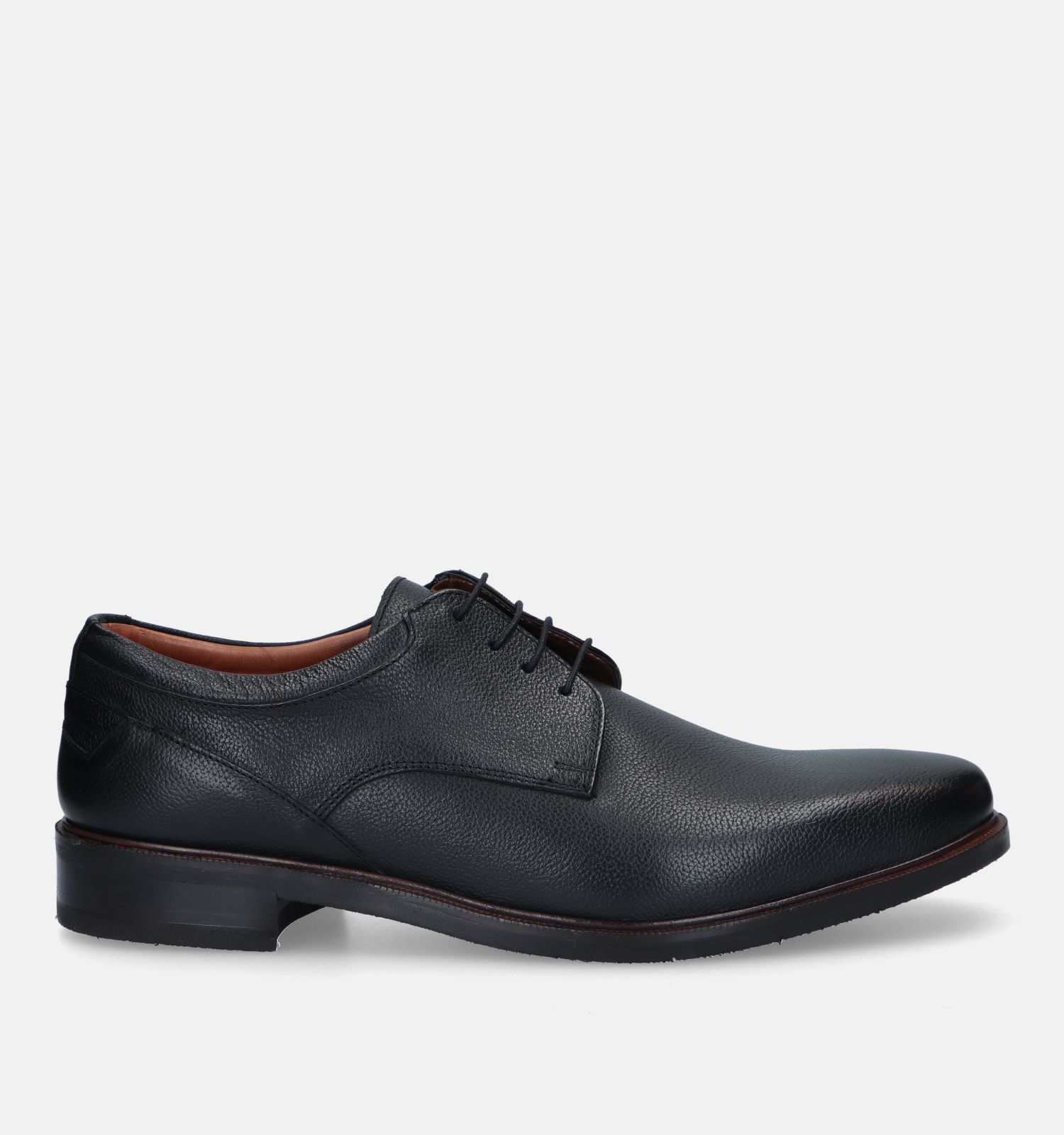 Ambiorix Aldo Zwarte Geklede Schoenen Heren Geklede schoenen
