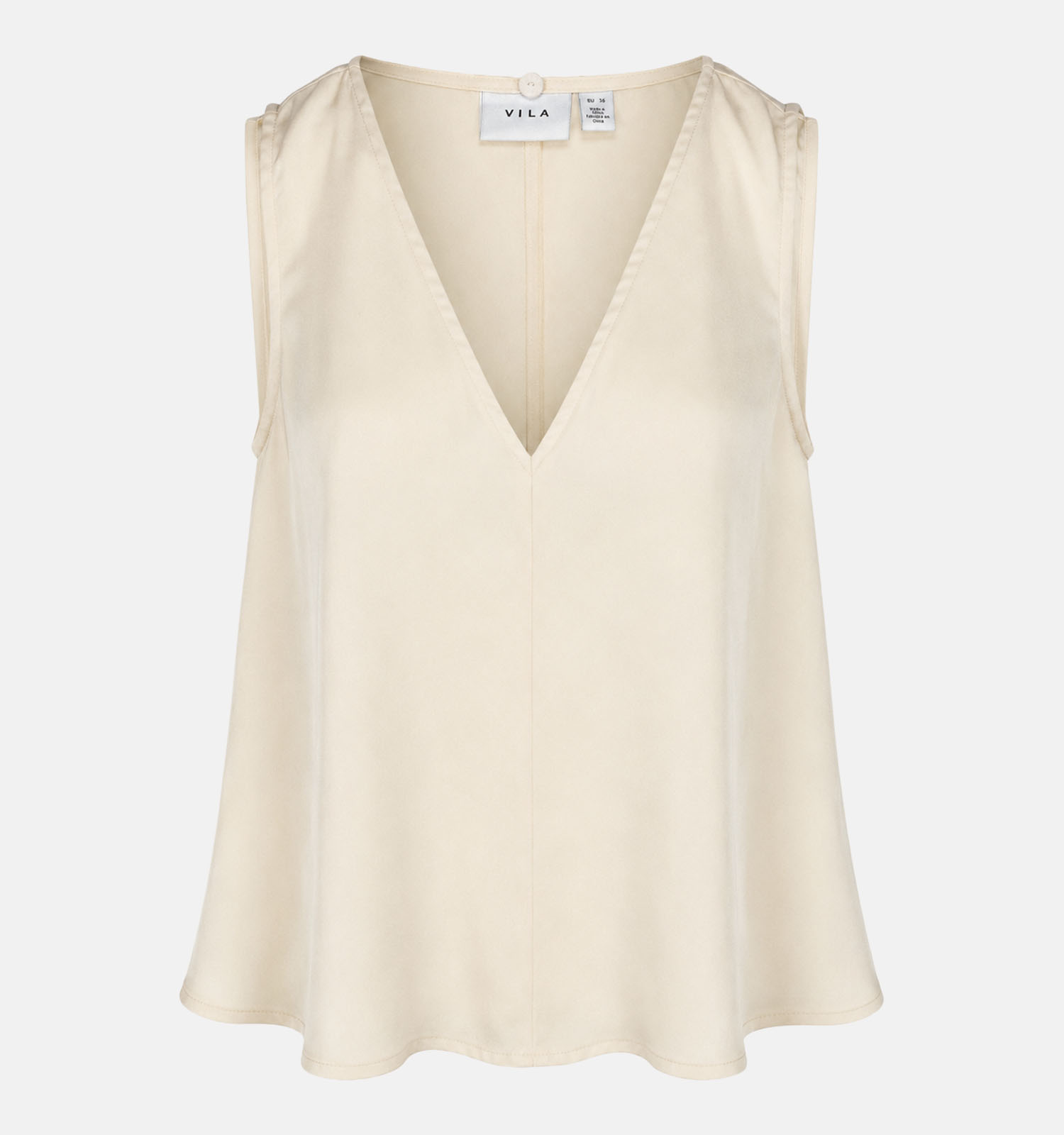 Vila Raima Beige Top