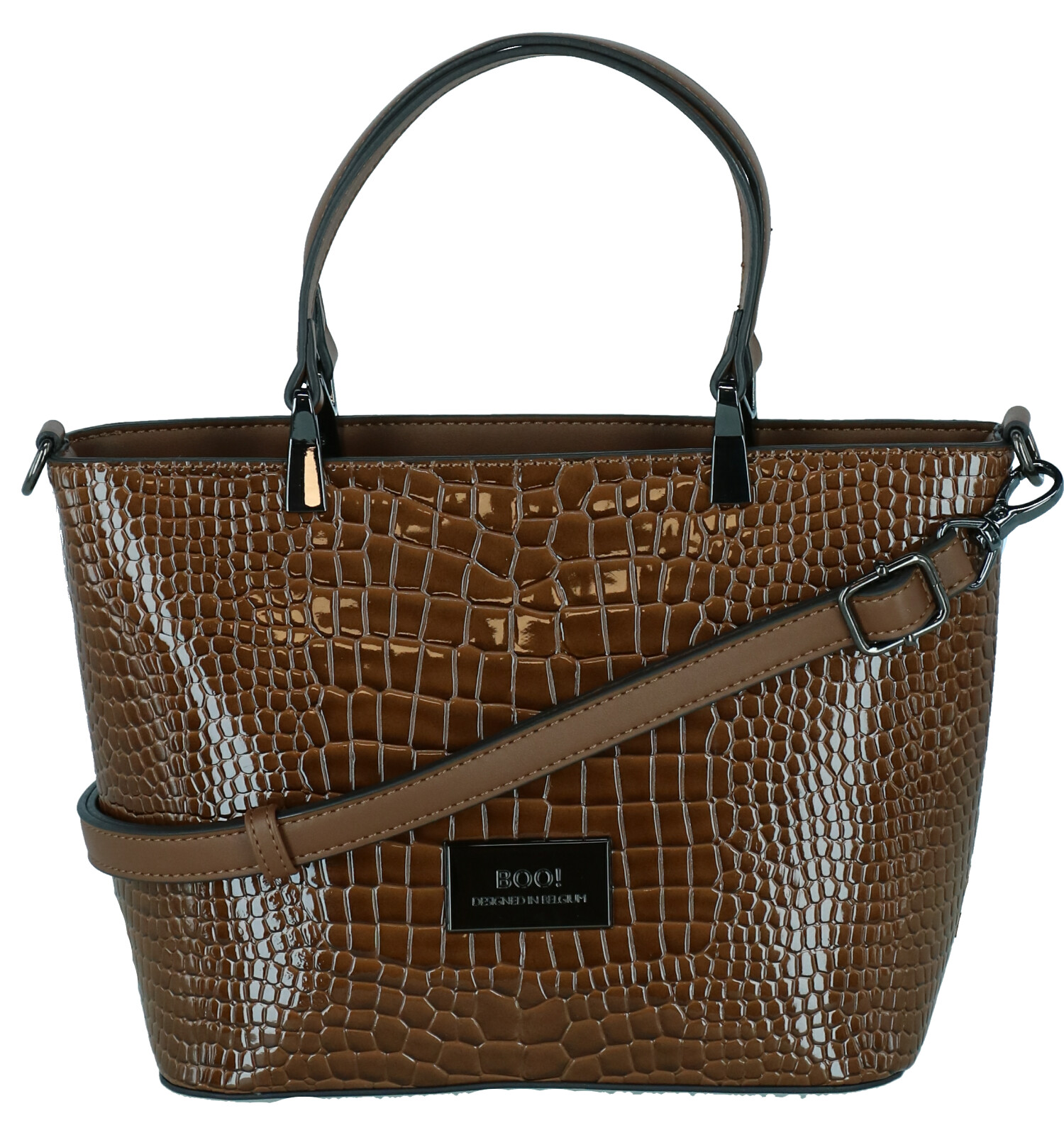 Onderdrukking Zegevieren Golf BOO! Mocca Bruine Handtas | Dames Handtassen,Crossbody tassen