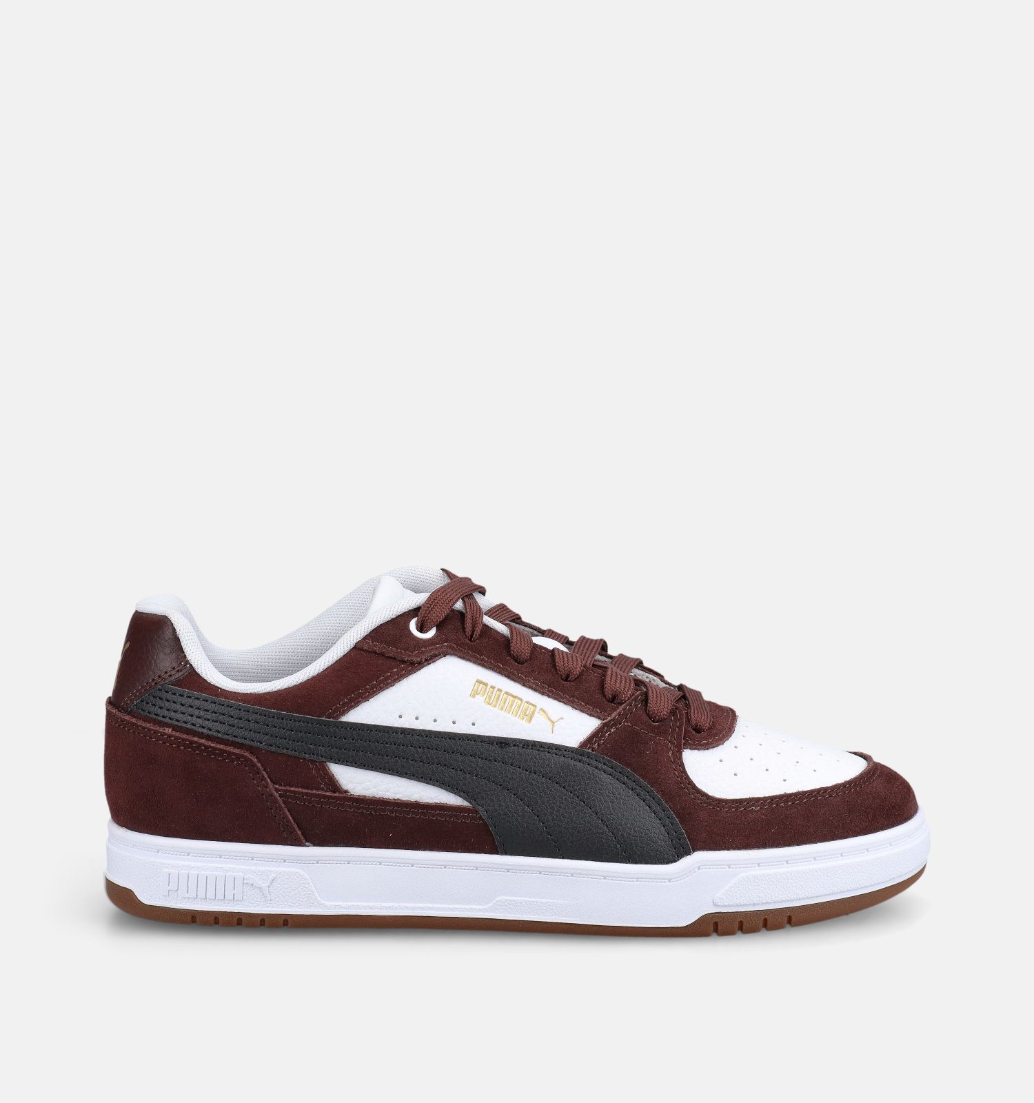 Puma Caven Baskets basses en Marron