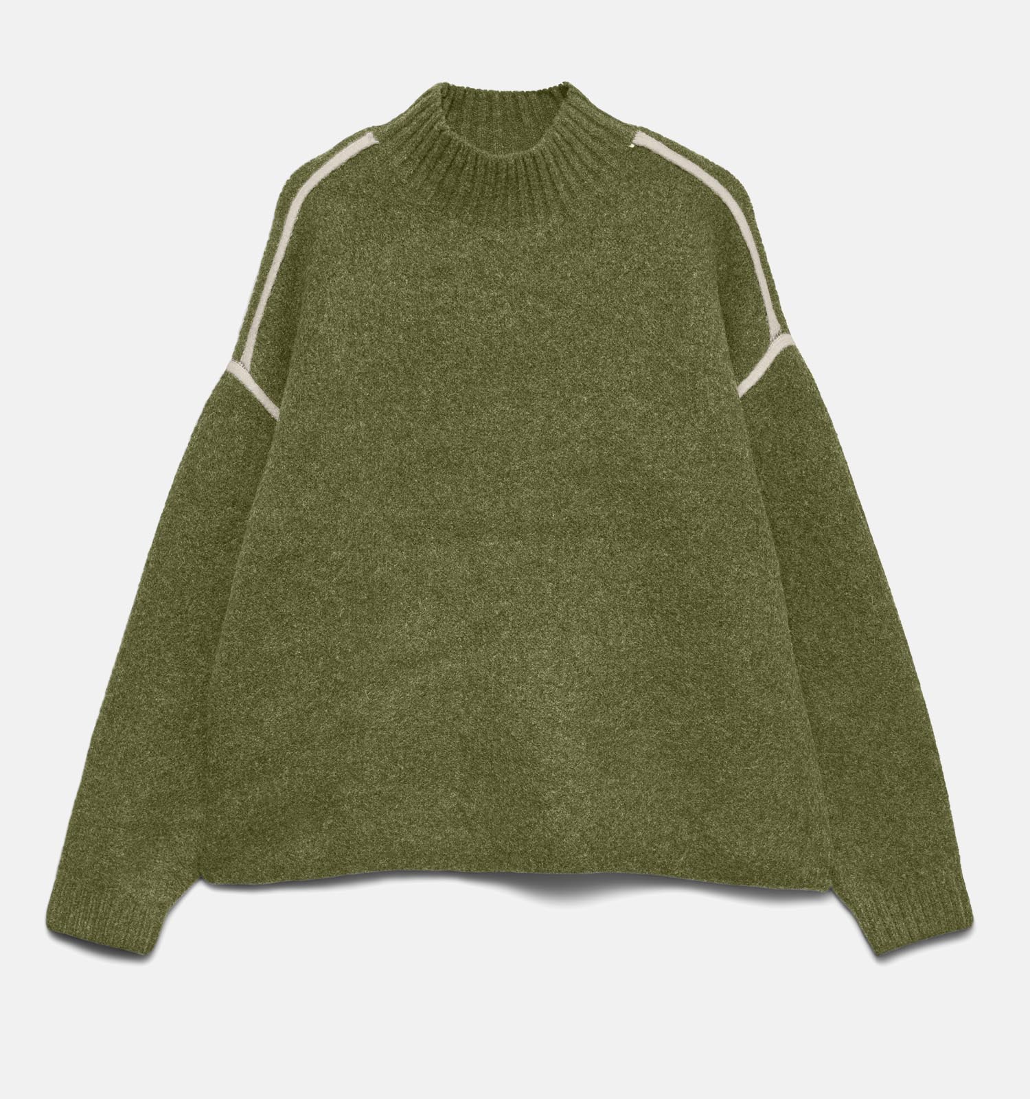Vero Moda Boom Groene Oversized Trui