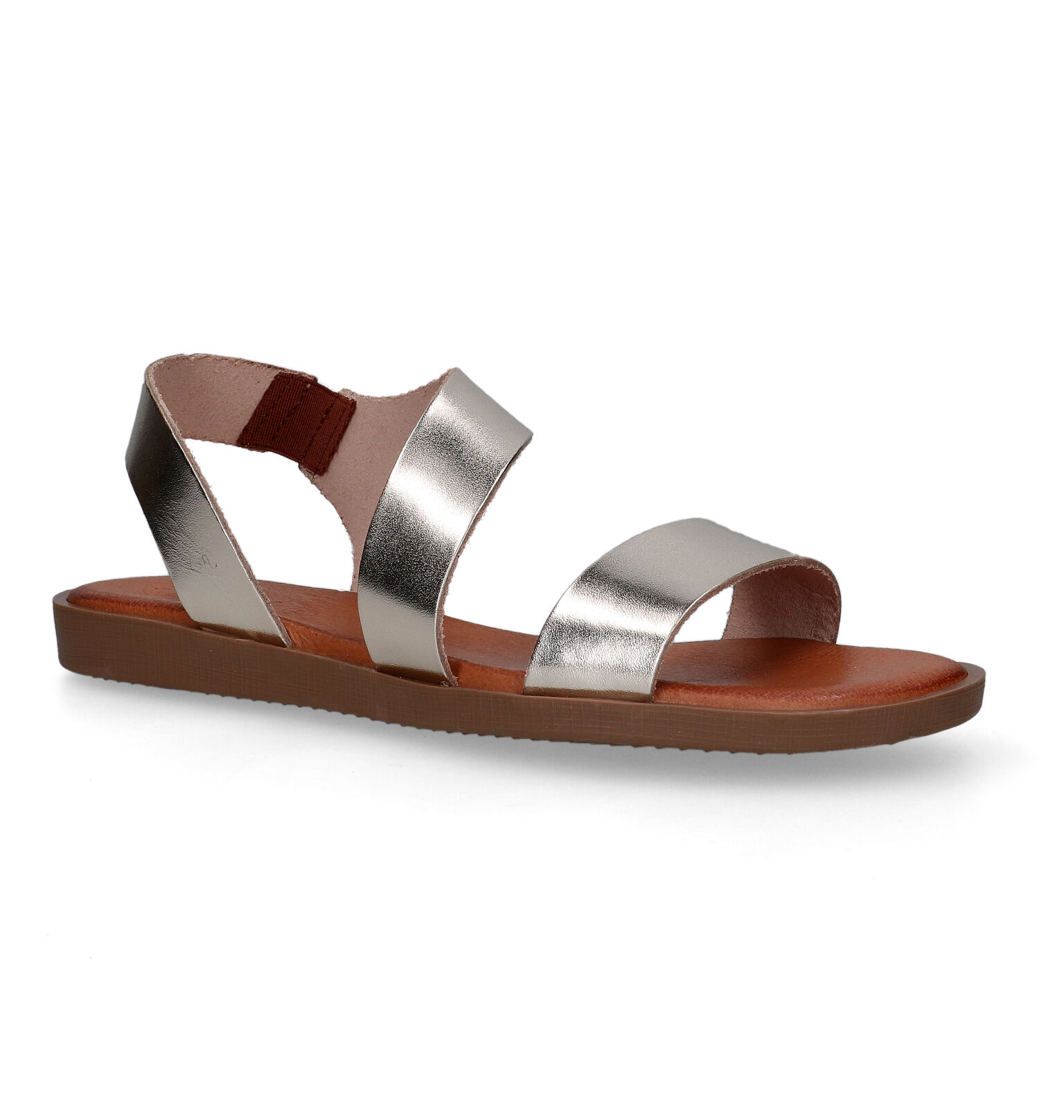 Samuel monster token Hee Gouden Sandalen | Dames Sandalen