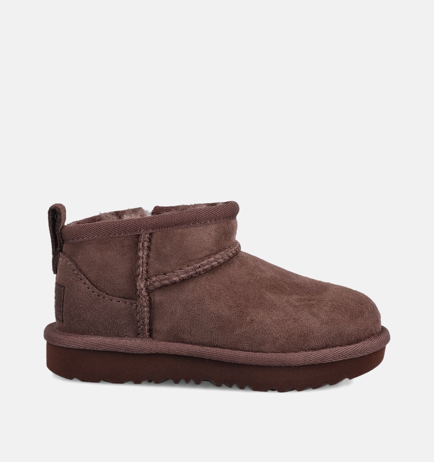 UGG Classic Ultra Mini Bottes d'hiver en Marron foncé