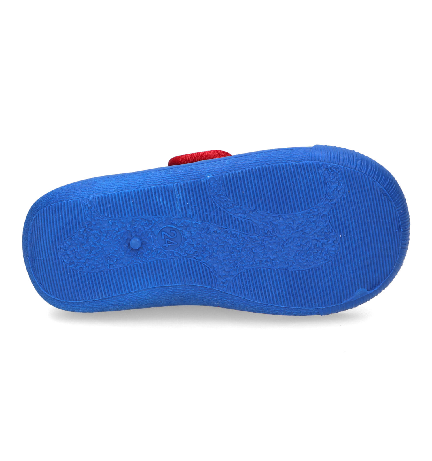 Chaussons BLEU MARIO