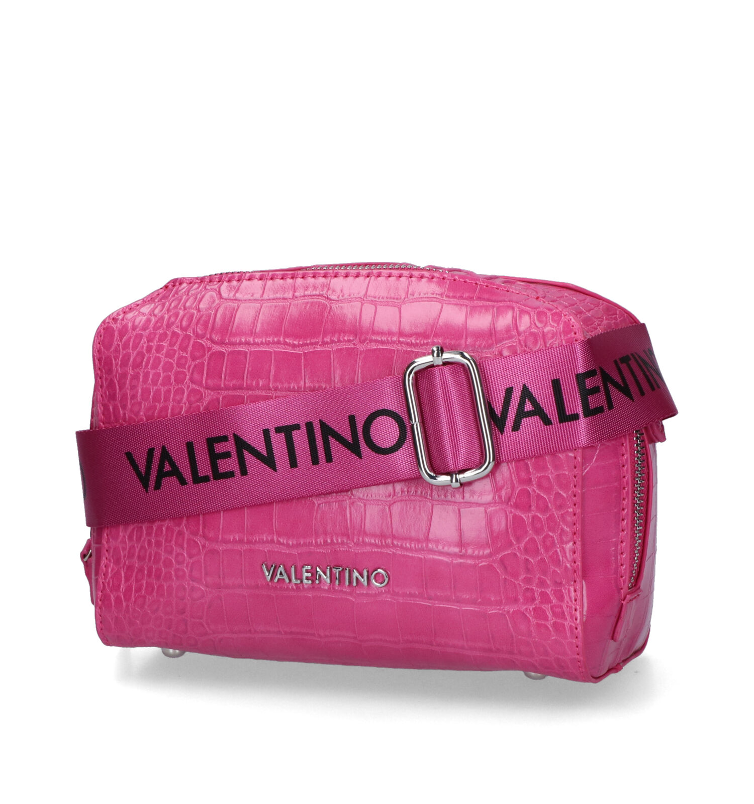 achterlijk persoon Bederven restaurant Valentino Handbags Pattie Roze Crossbody Tas | Dames Crossbody tassen