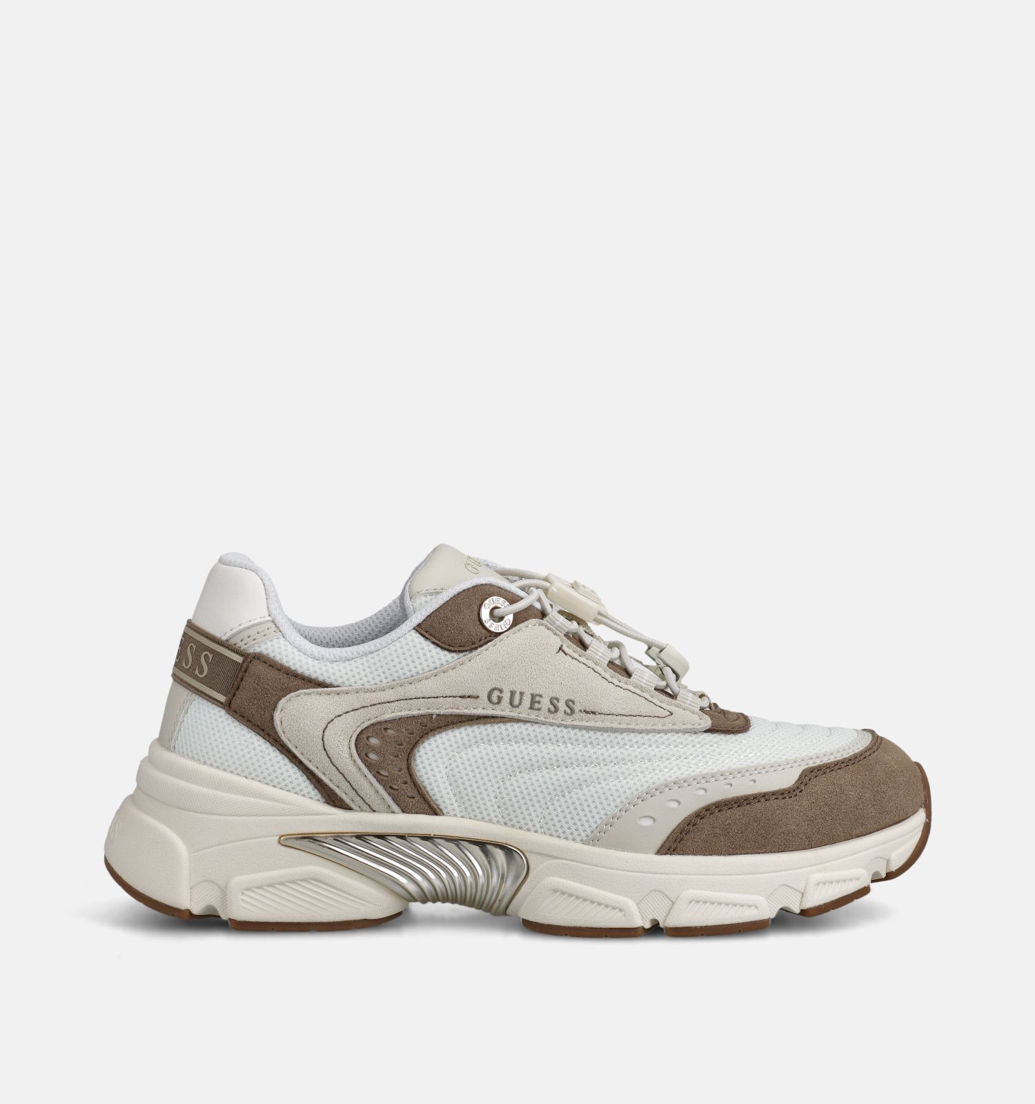 Guess Imeri Cognac Casual Sneakers