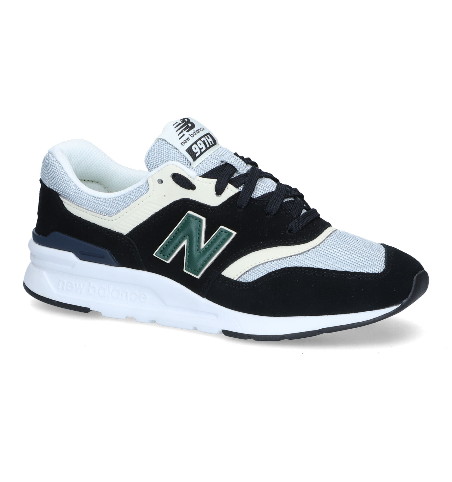 Impressionisme bekennen katoen New Balance CM997 Zwarte Sneakers | Heren Sneakers