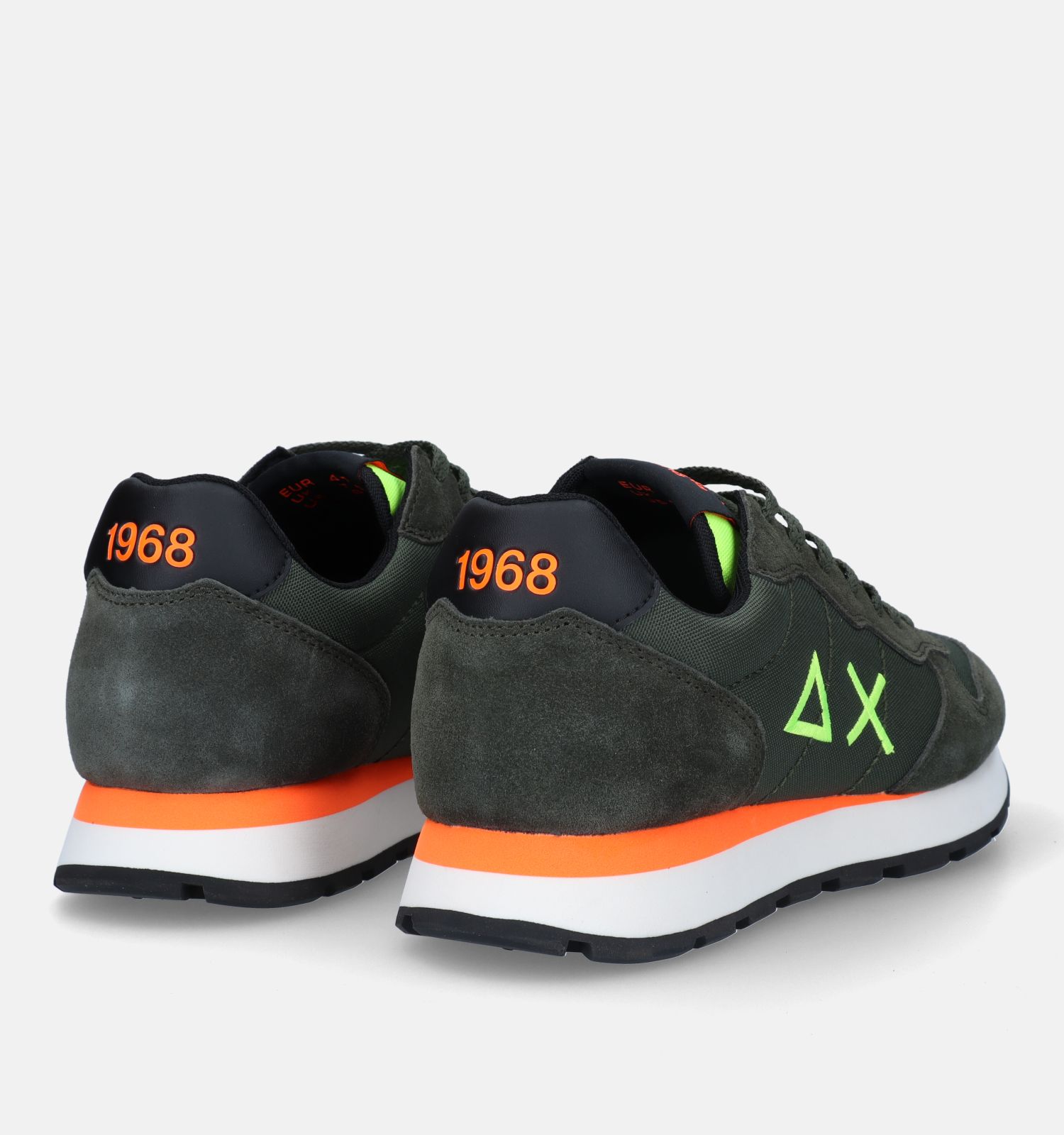 Sun 68 Sneakers Z43417B In Pelle, Colore Oro 24, Modello Primavera/Estate, Suola In Gomma