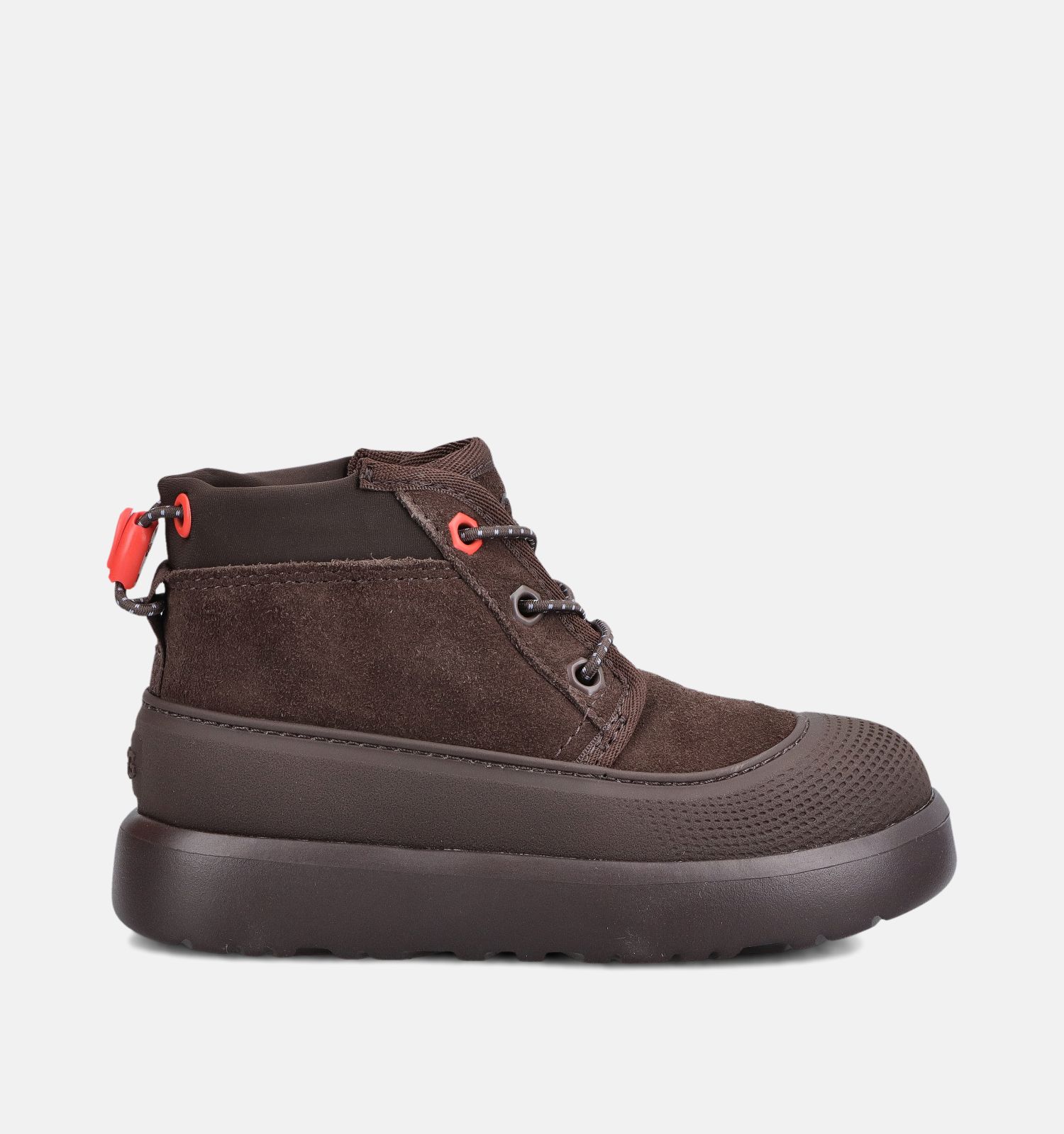 UGG Neumel Weather Hybrid Donkerbruine Boots met Plateauzool
