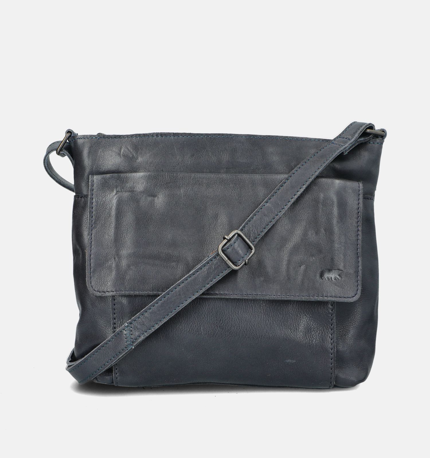 Bear Design Donkerblauwe Crossbodytas