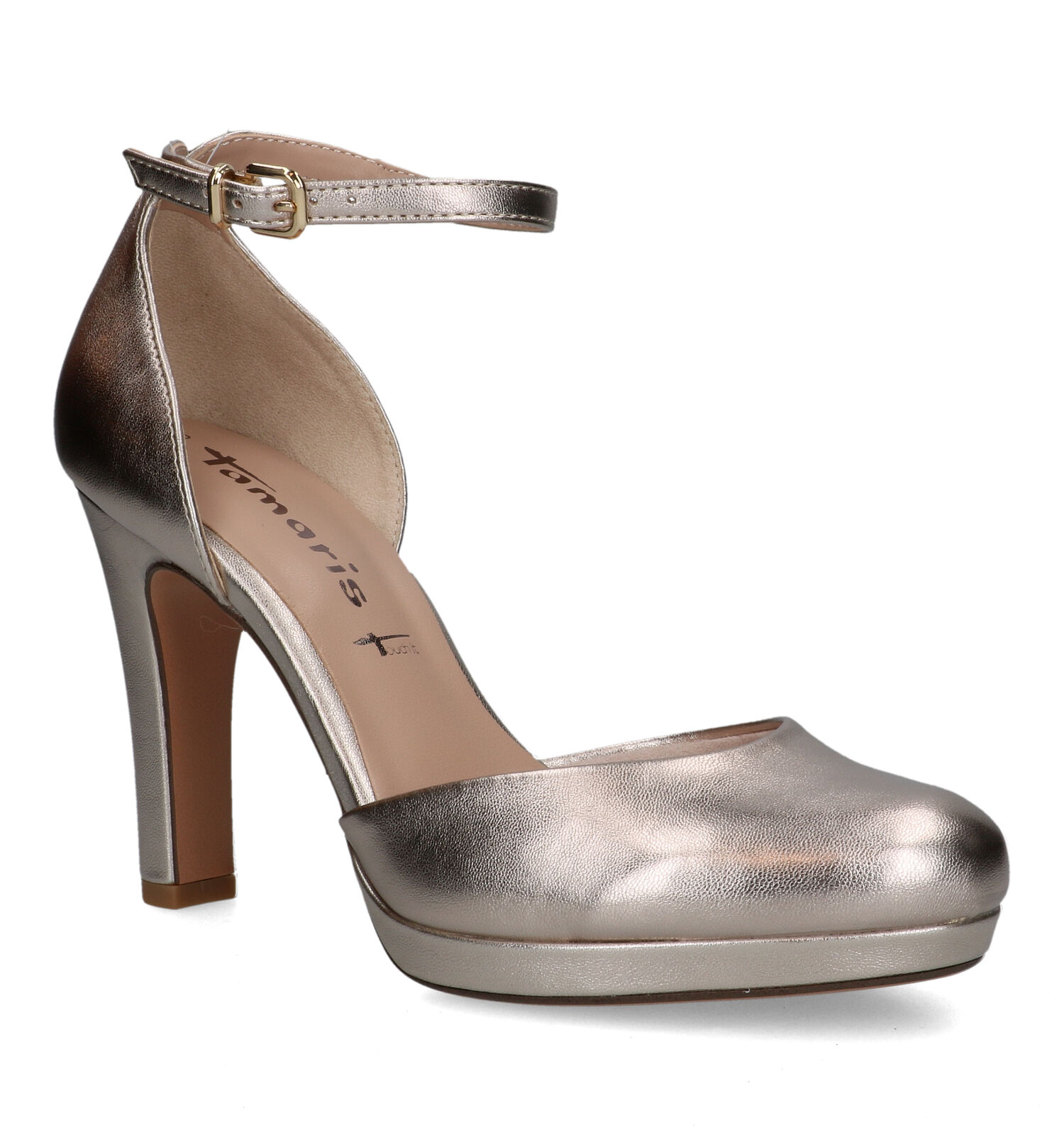 maat reputatie kam Tamaris Gouden Pumps met Riempje | Dames Pumps