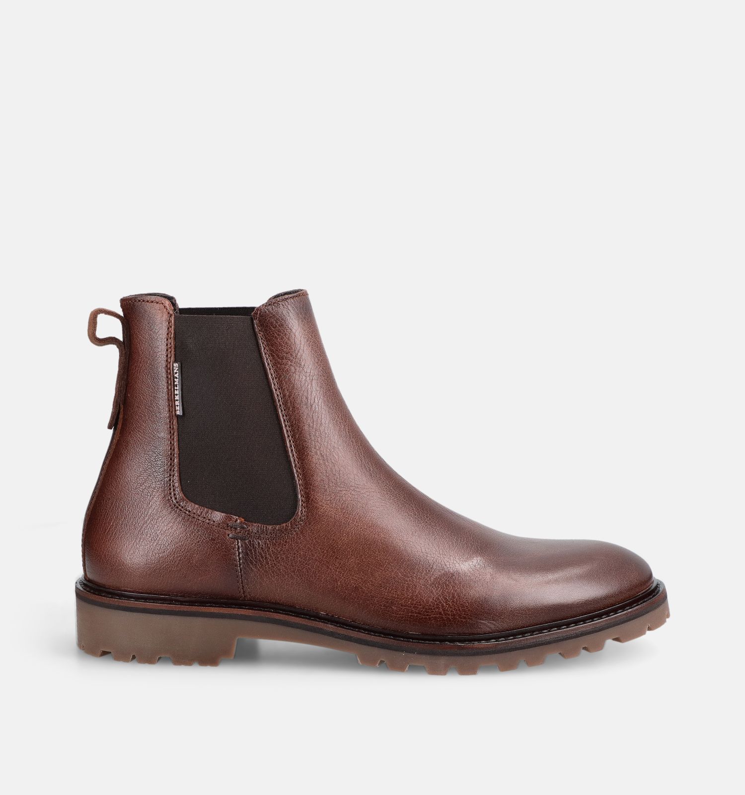 Berkelmans Paletti Bottines Chelsea en Cognac