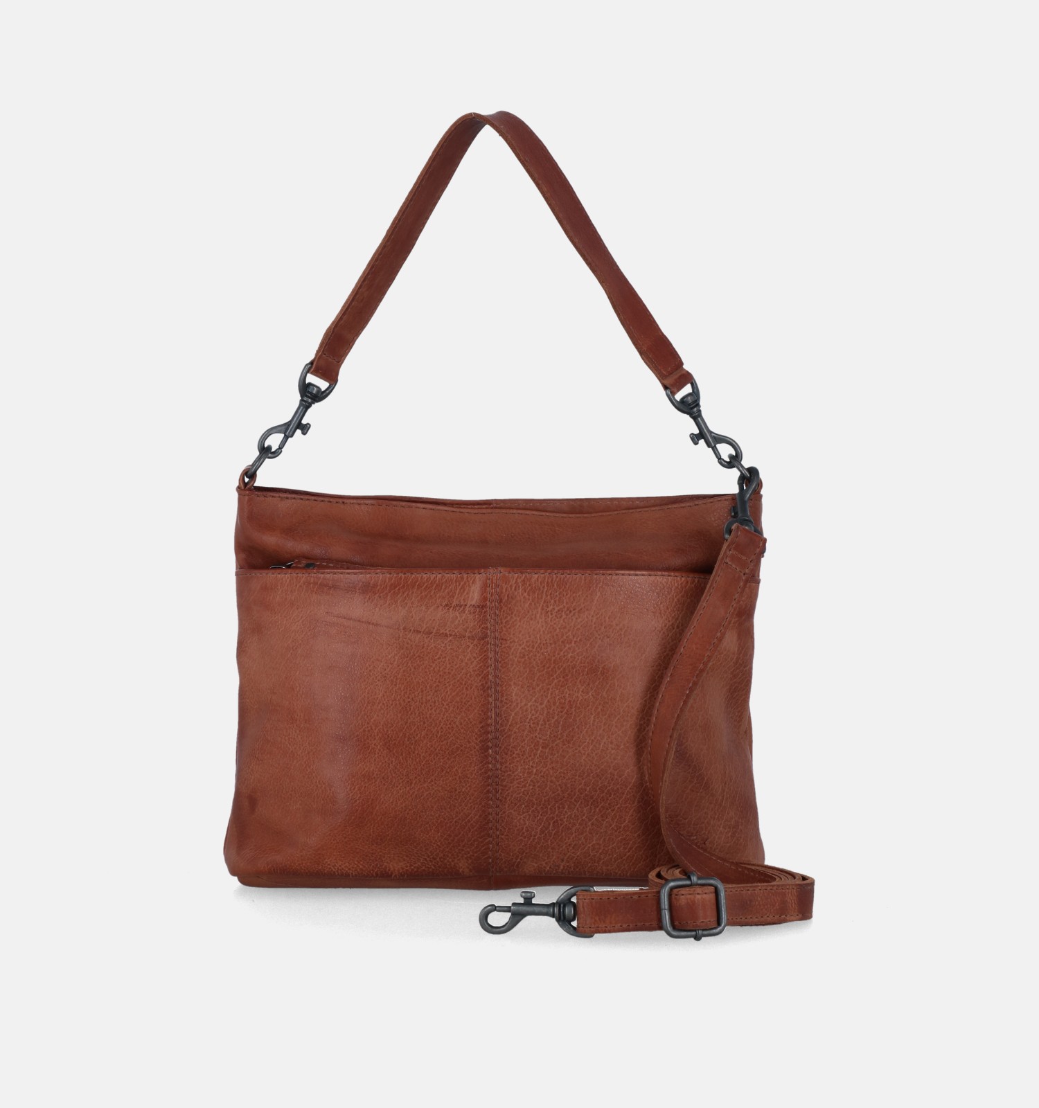 Bear Design Cognac Schoudertas Dames Schoudertassen Online op