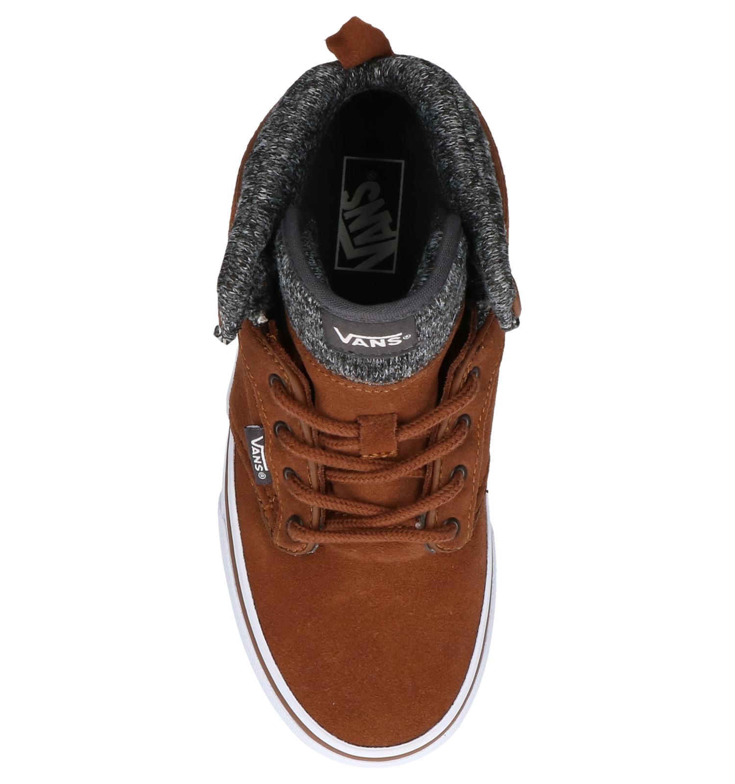 vans atwood hi marron