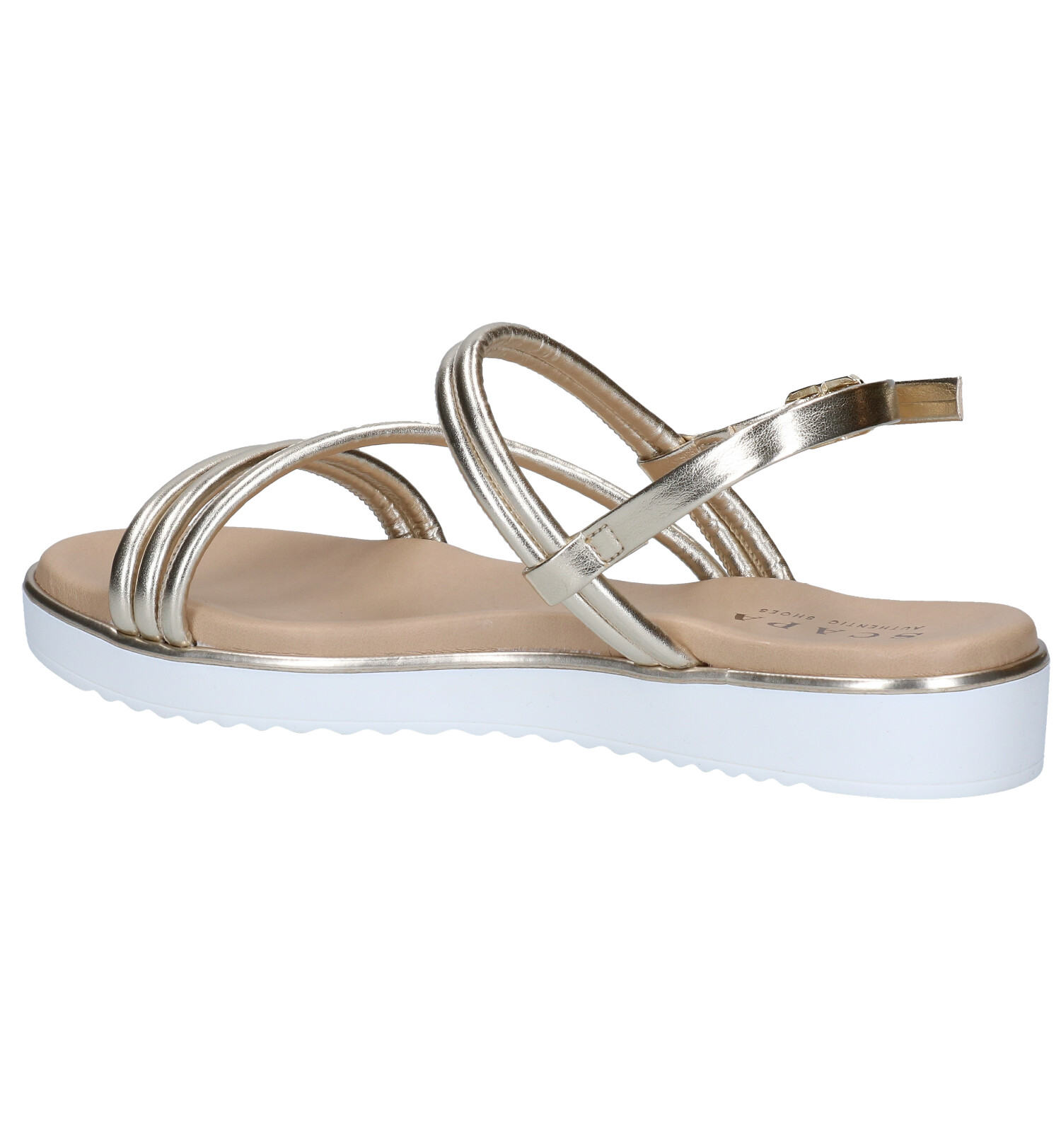 Scapa Gouden Sandalen | TORFS.BE | Gratis verzend en retour