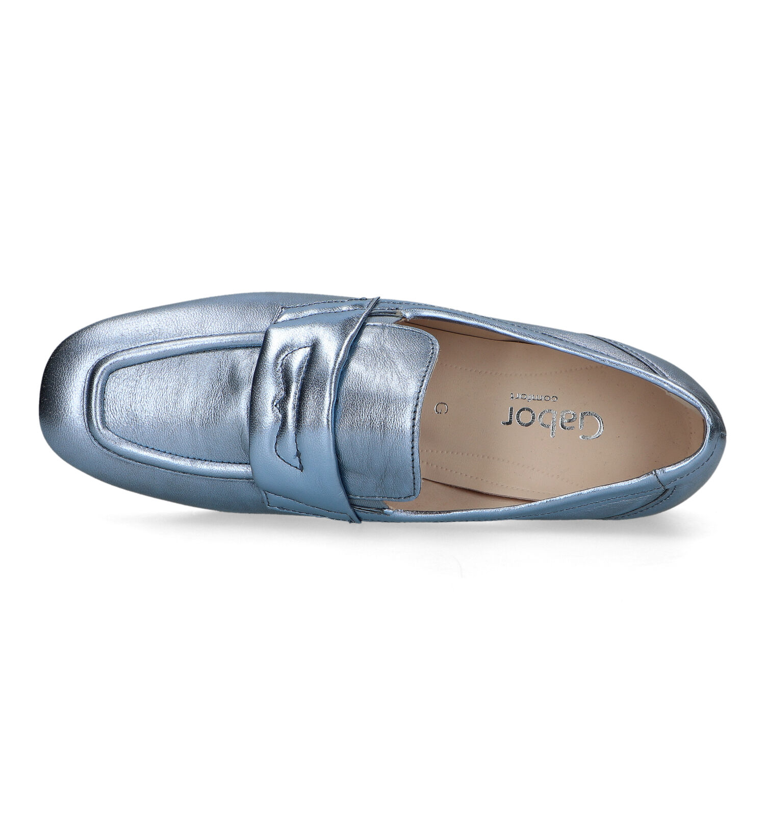 Intiem bijlage Stuwkracht Gabor Blauwe Loafers | Dames Lage schoenen