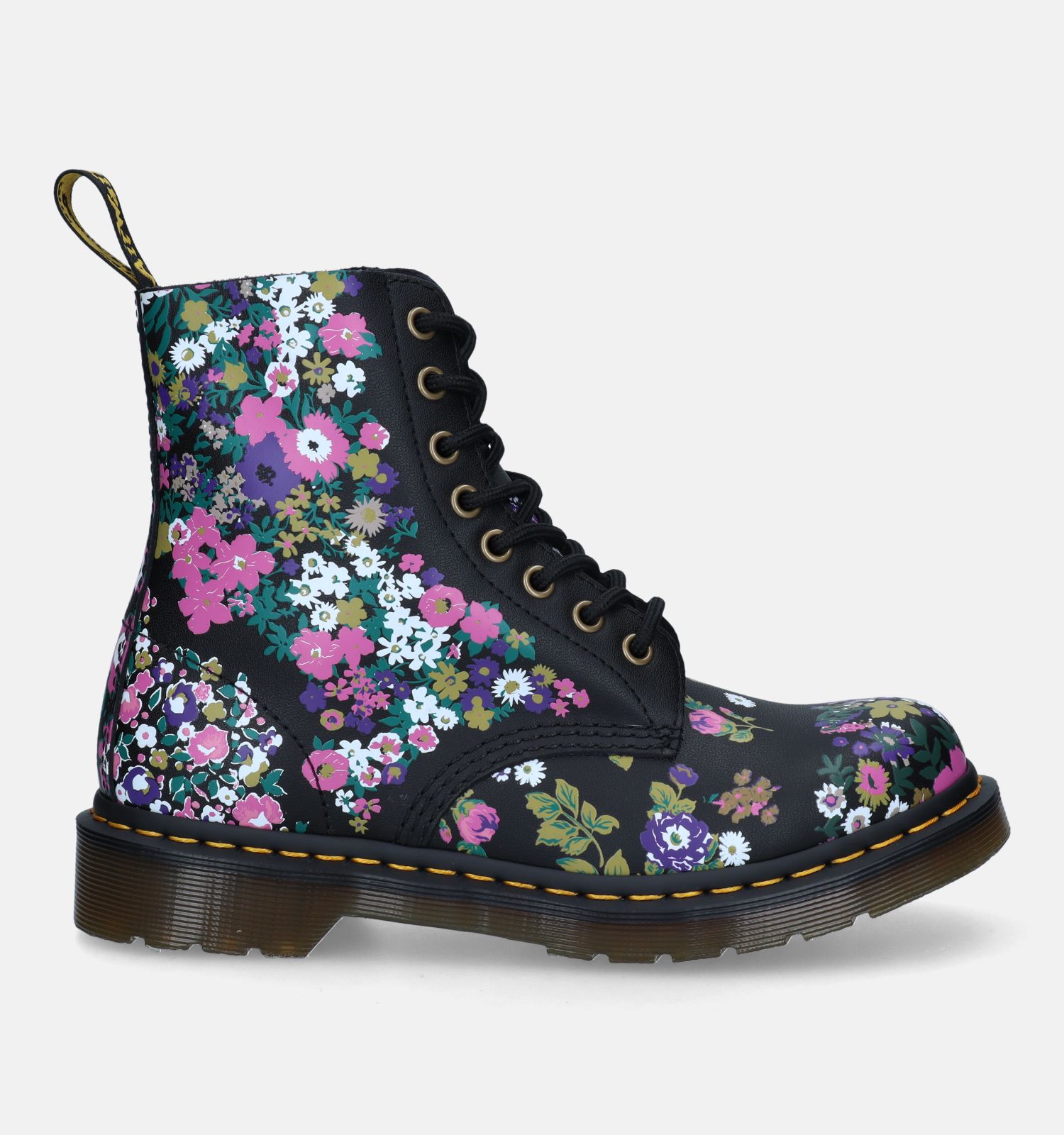 Dr. Martens 1460 Pascal 8 Eye Zwarte Boots Dames Boots Online op TORFS .BE