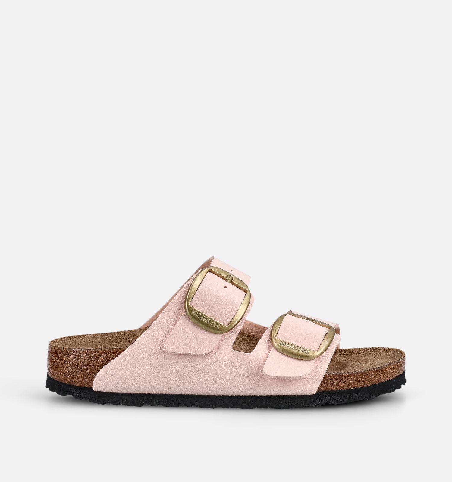 Birkenstock Arizona Big Buckle Roze Slippers