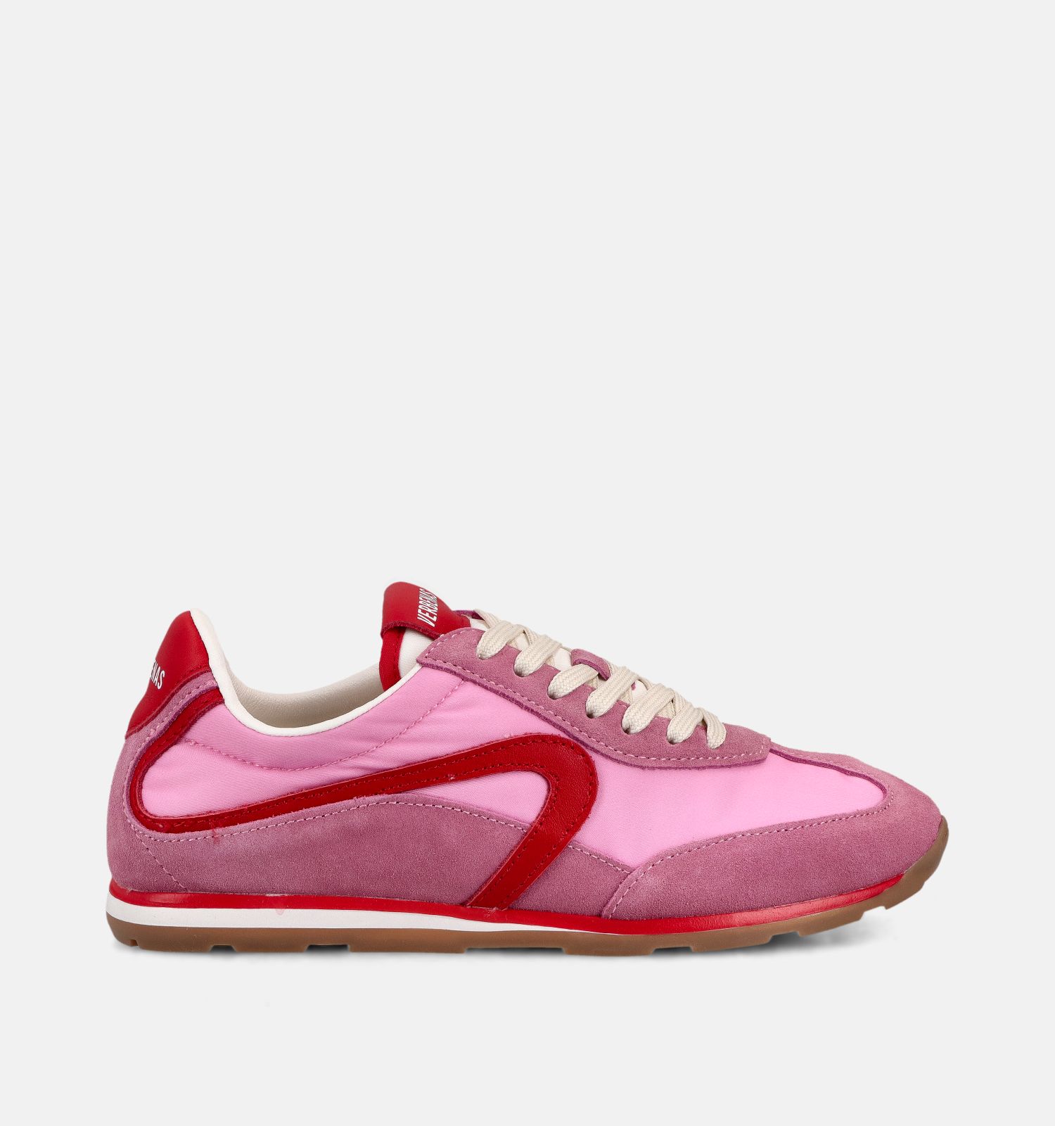 Verbenas Jamaica Savona Roze/Rode Sneakers
