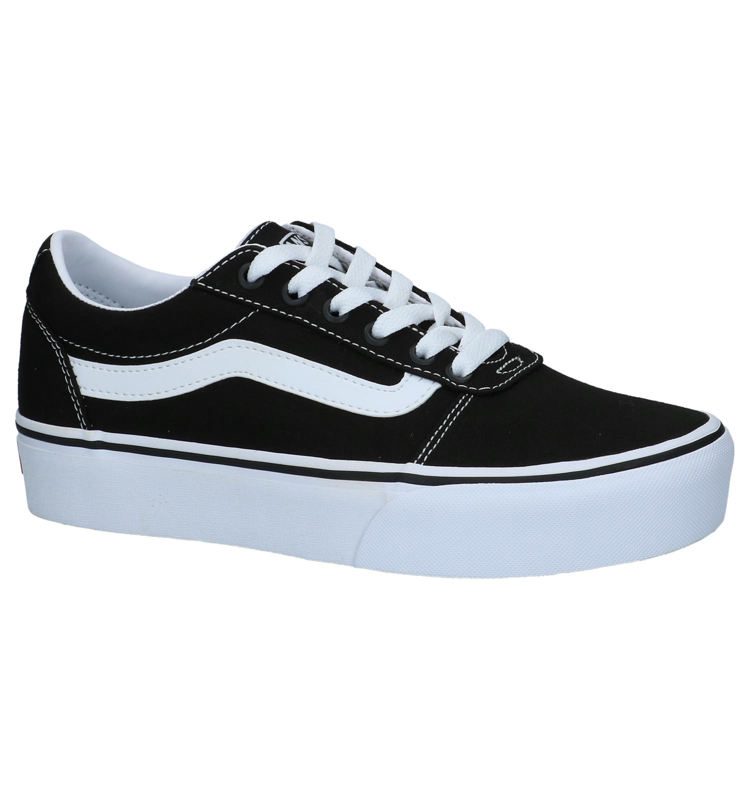 vans noir semelle epaisse