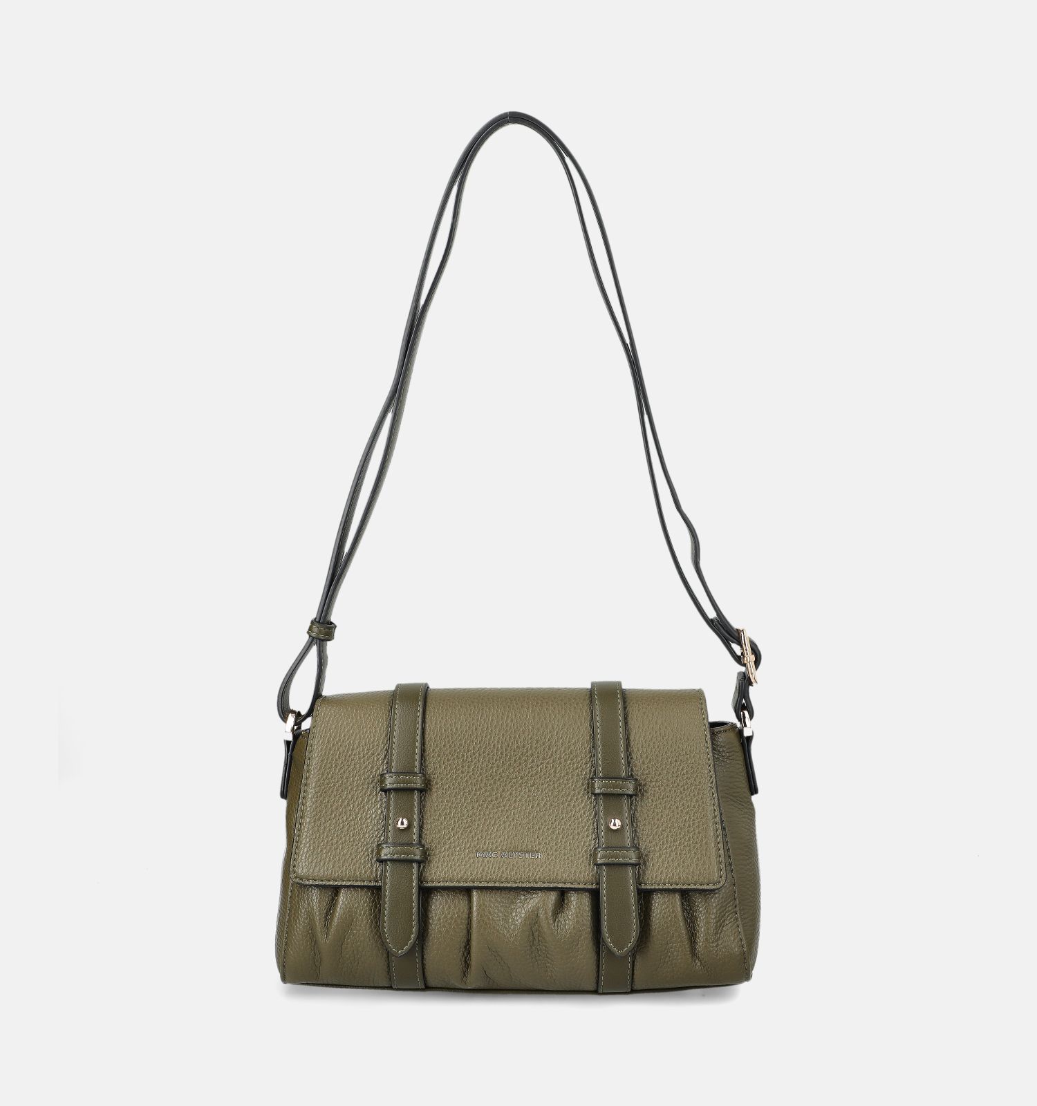 Mac Alyster Kakigroene Crossbodytas