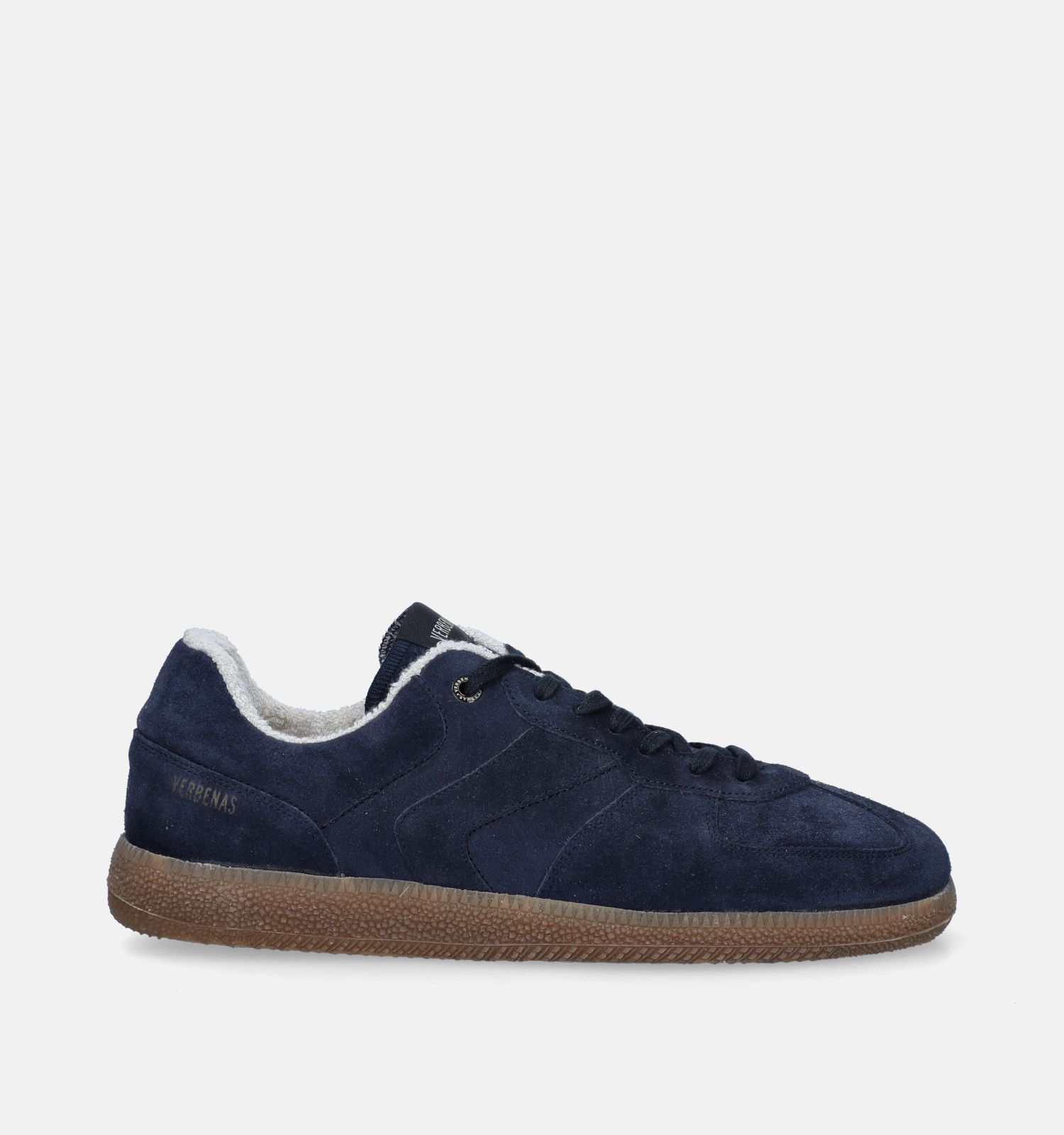 Verbenas Soro Serraje Blauwe Veterschoenen Heren Lage schoenen Online op TORFS.BE
