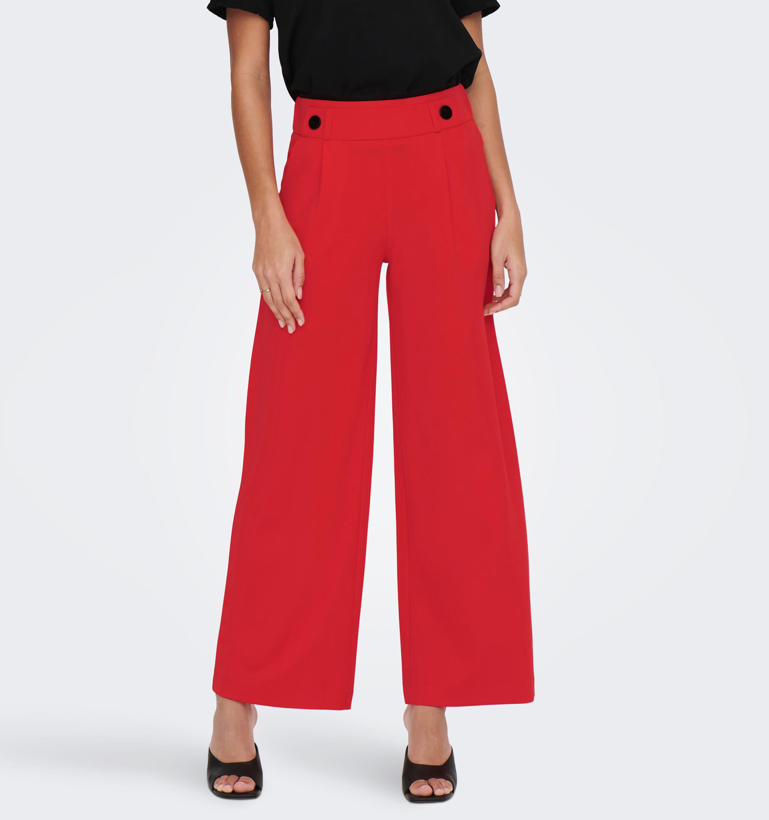 dames broek rood