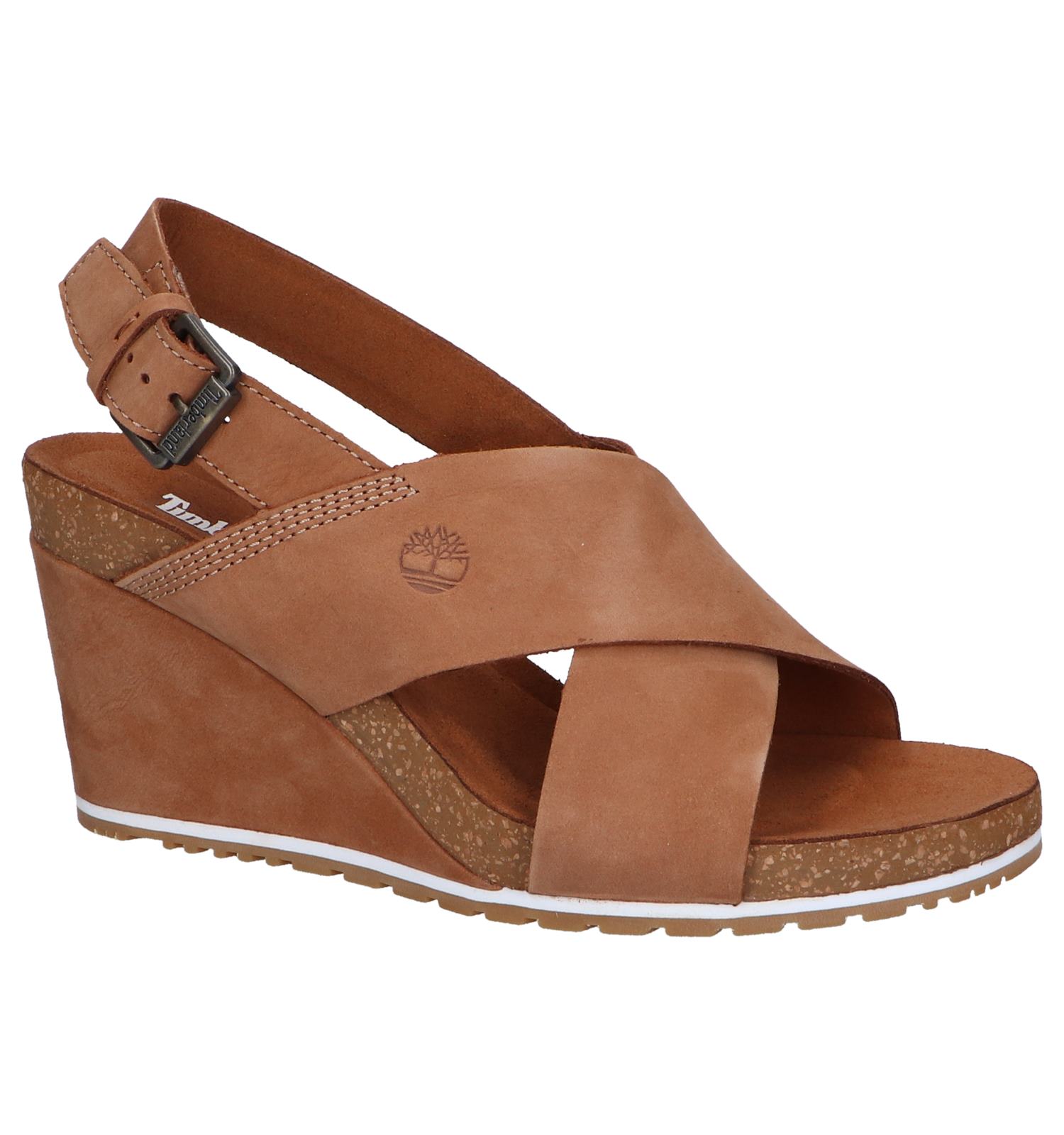 Sunset SandalenTorfs X Timberland Cognac Band be Capri Gratis JFK1cTl