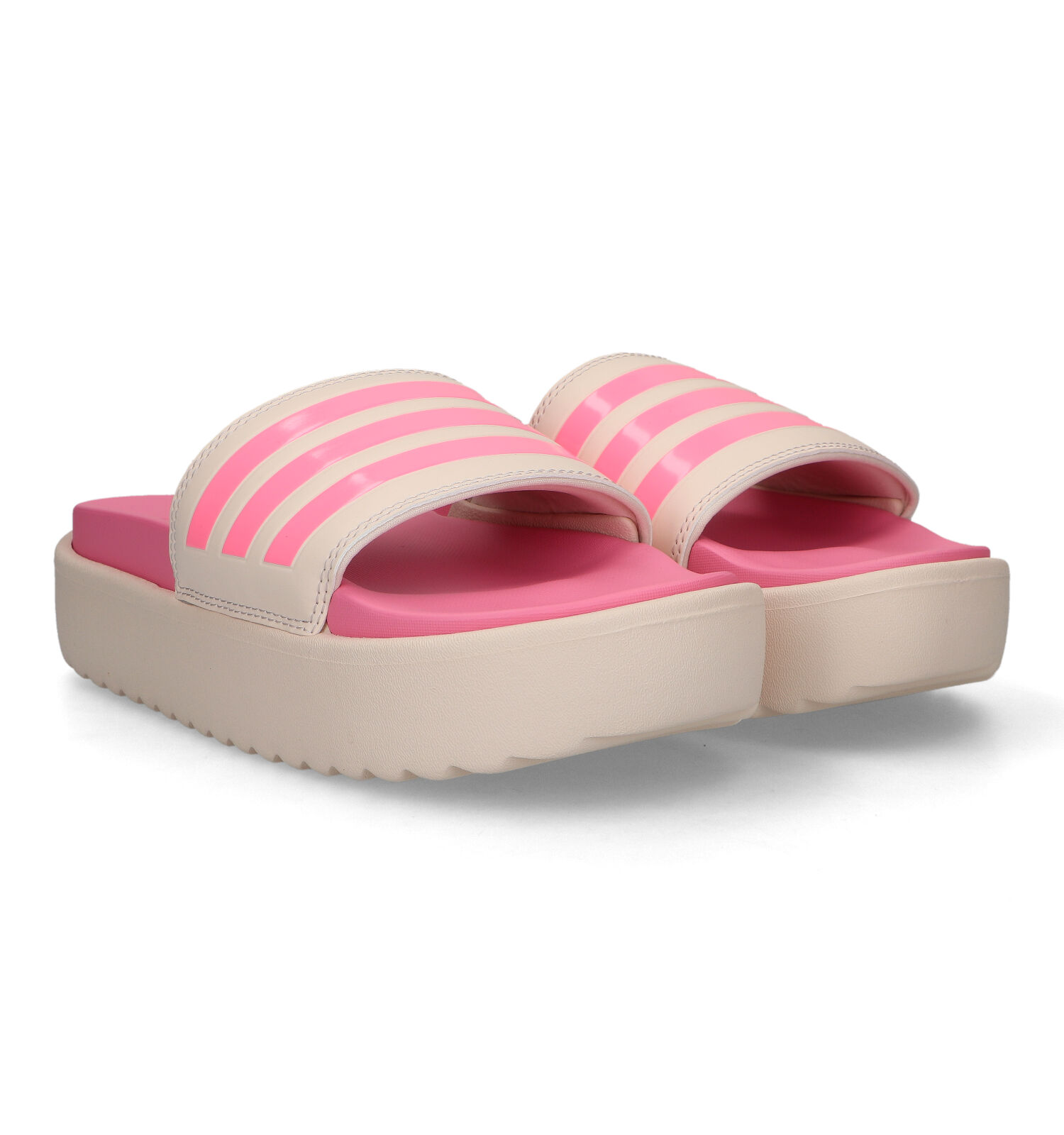 Geliefde Verbeteren Aantrekkingskracht adidas Adilette Platform Roze Slippers | TORFS.BE | Gratis verzend en retour