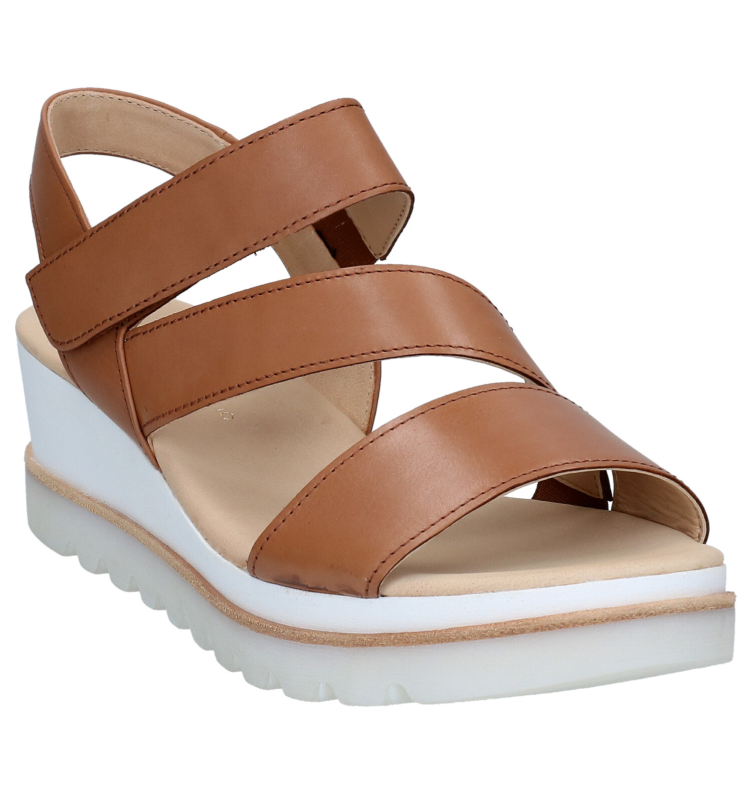 Gabor Best Fitting Cognac Sandalen TORFS.BE Gratis verzend en retour