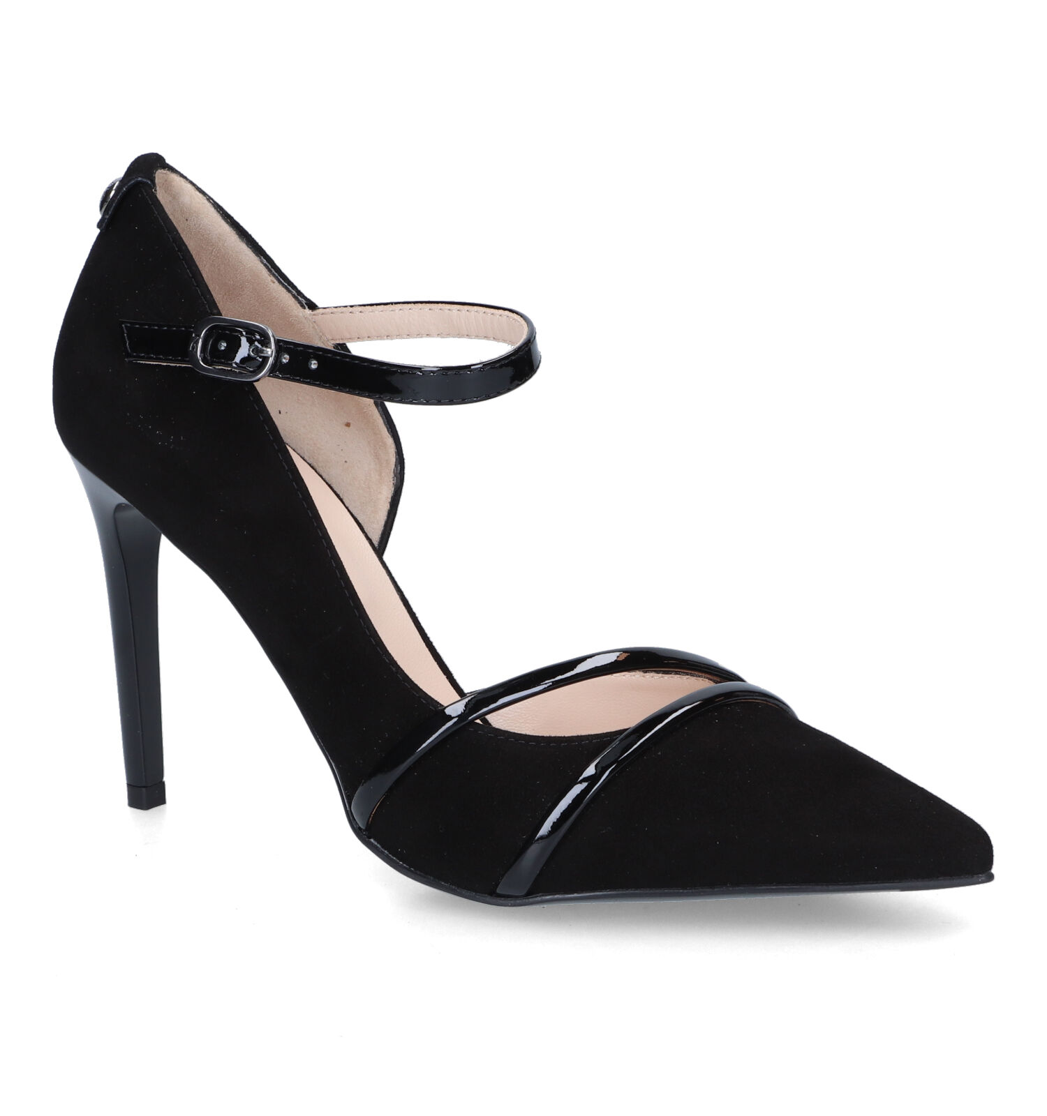 Zwart wit pumps dames new arrivals
