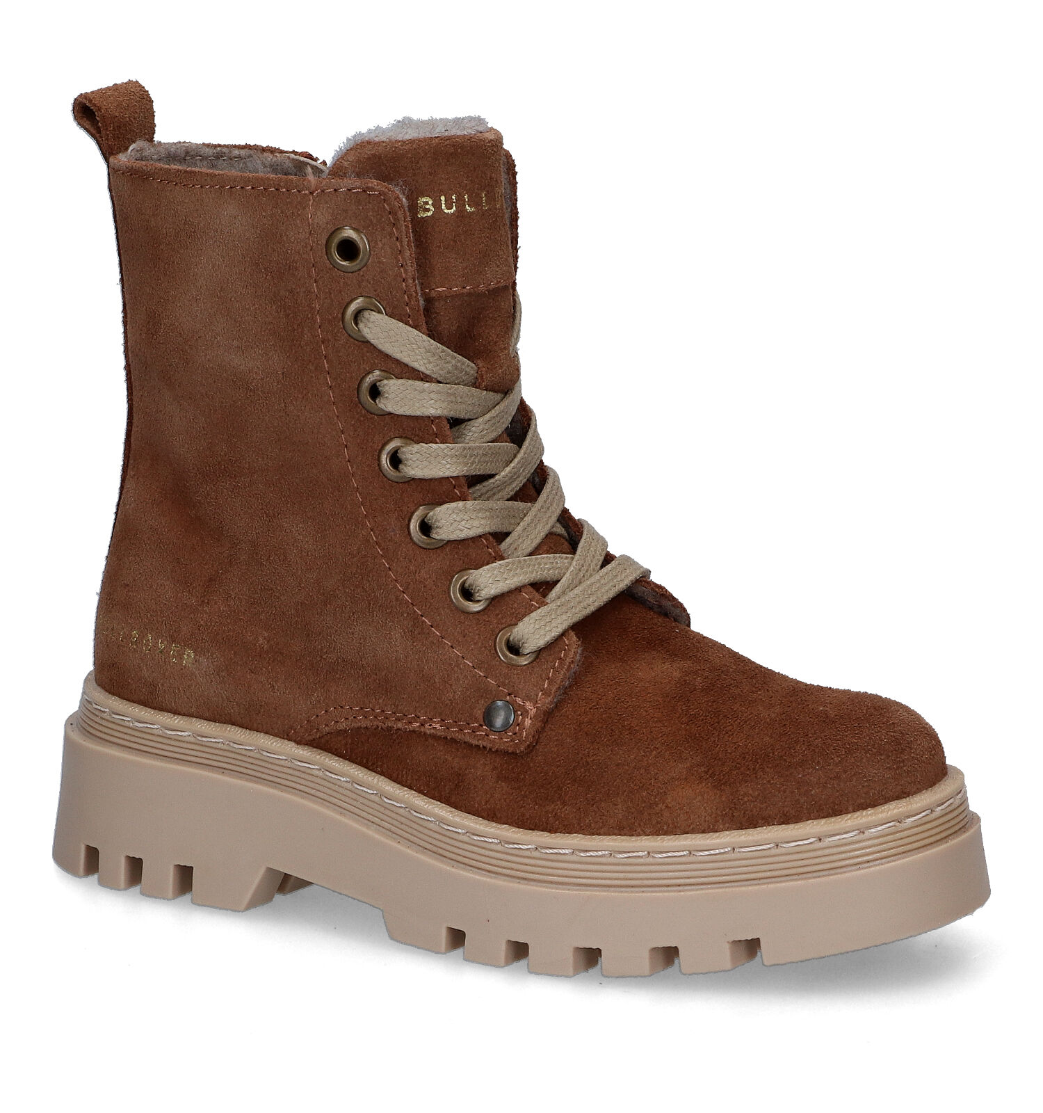 werk Knooppunt Overtekenen Bullboxer Cognac Boots | Meisjes Boots