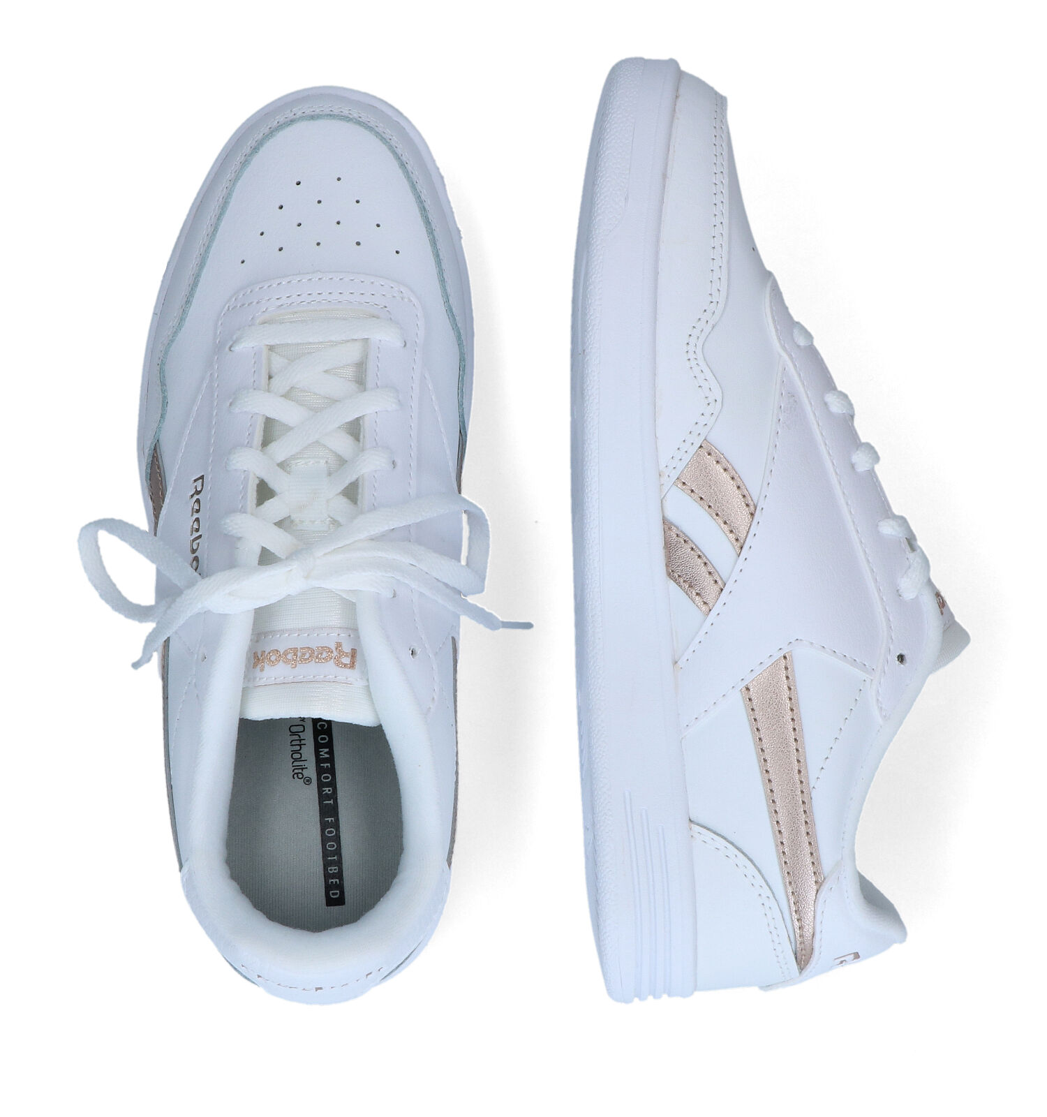 vriendelijke groet Tegenwerken Wirwar Reebok Royal Techque Witte Sneakers Dames Sportieve sneakers | TORFS.BE