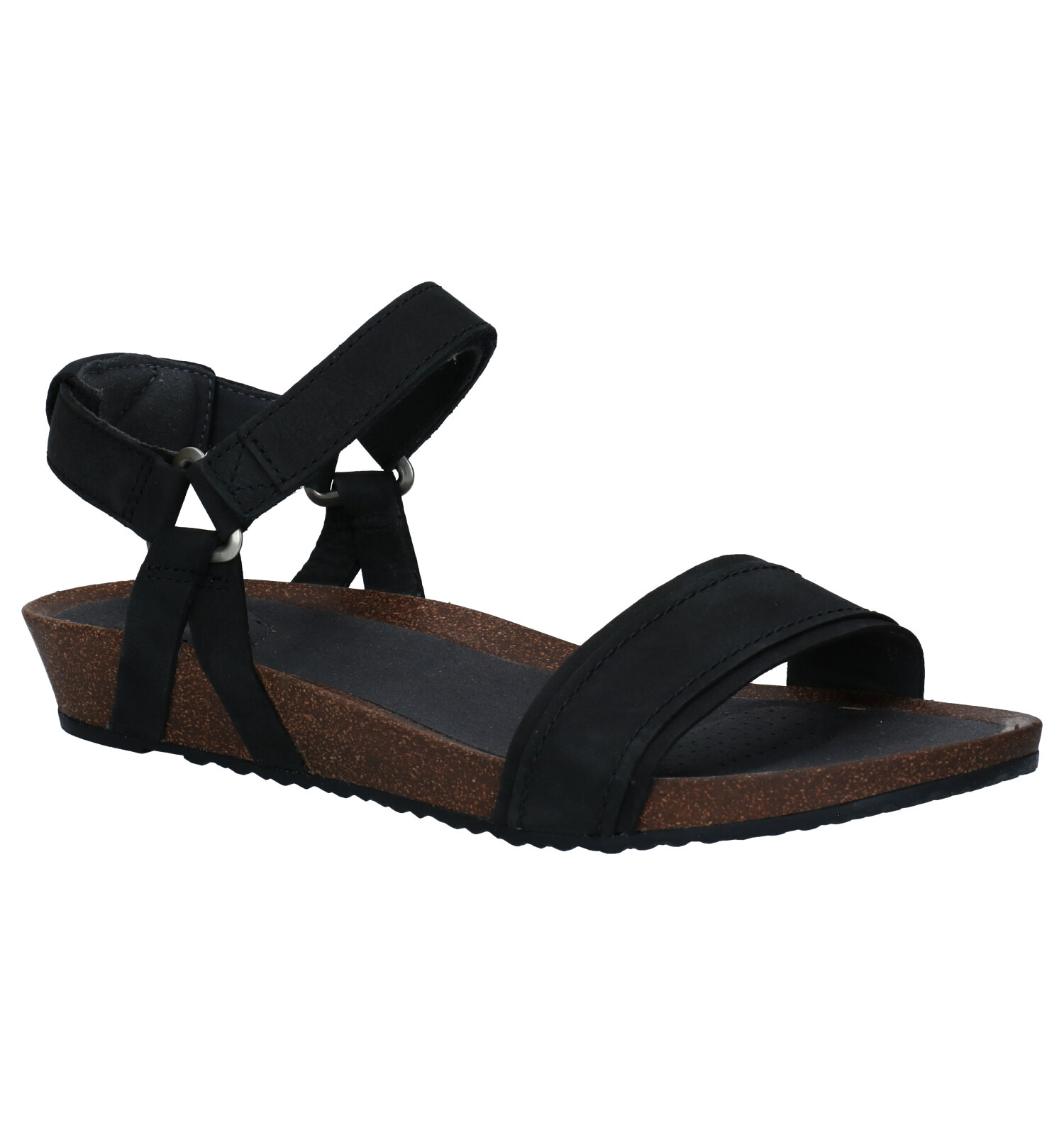 tong Twisted passie Teva Mahonia Zwarte Sandalen | Dames Sandalen