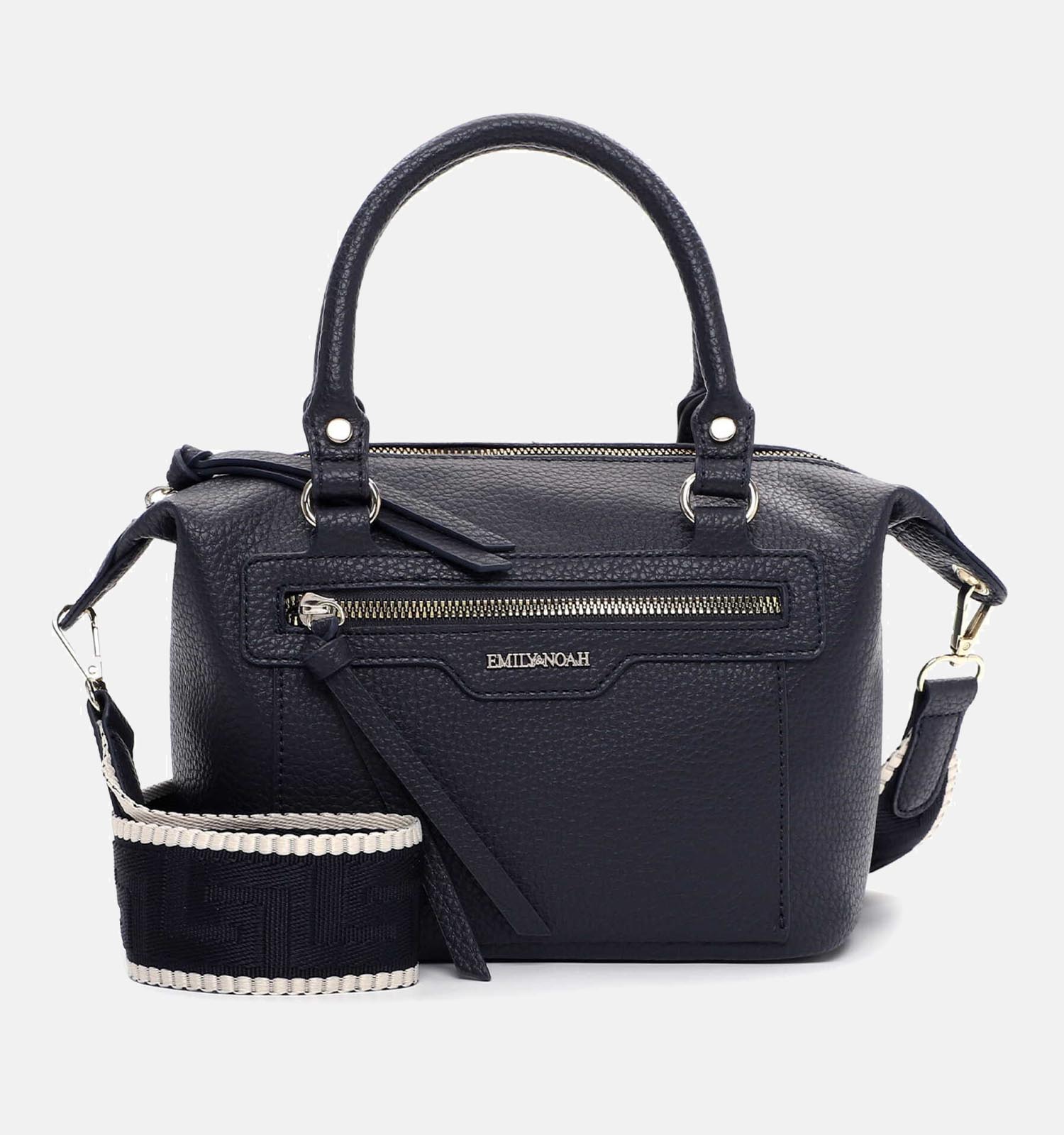 Emily & Noah Josepha Donkerblauwe Handtas