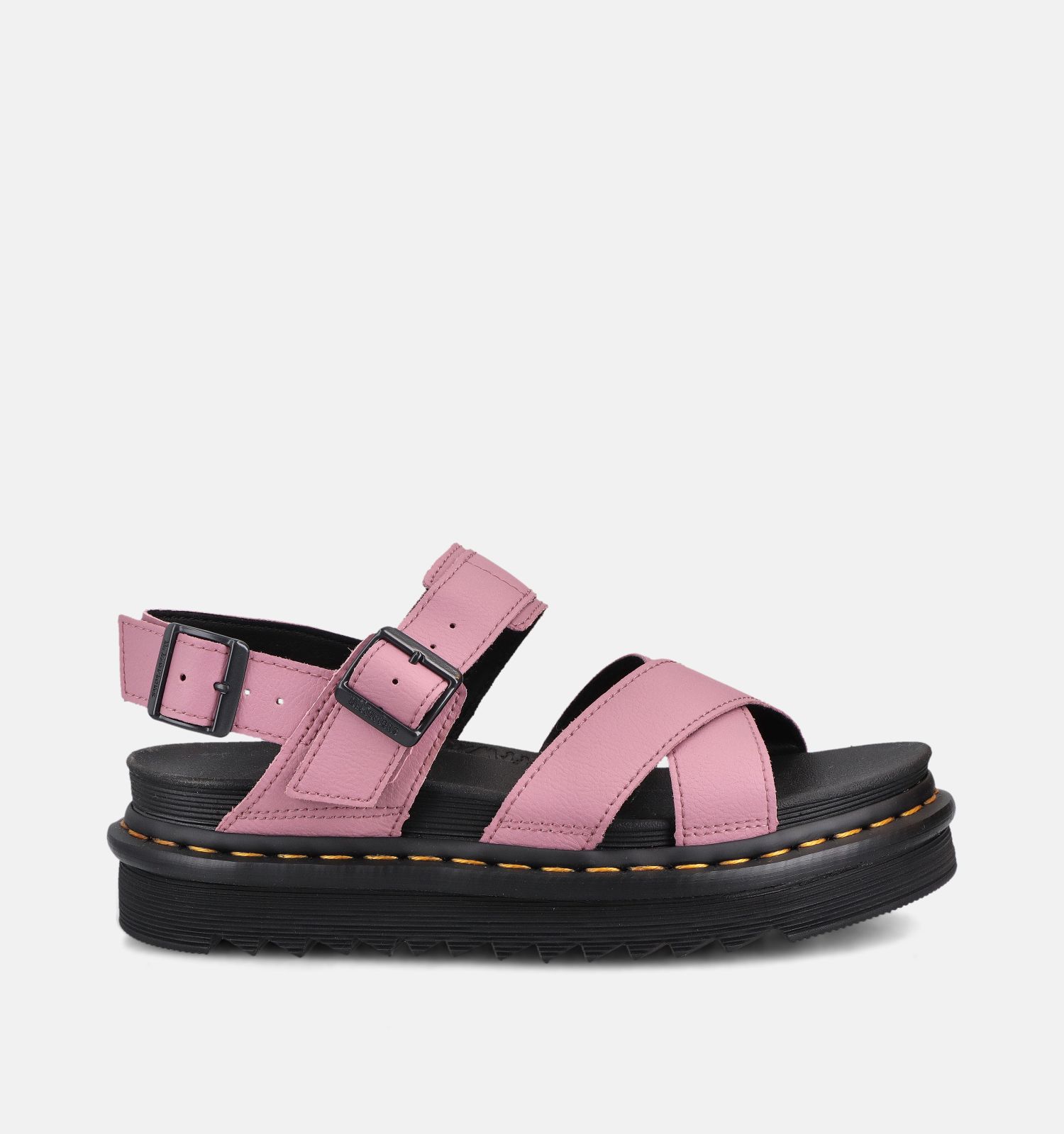 Dr. Martens Voss II Roze Platform Sandalen