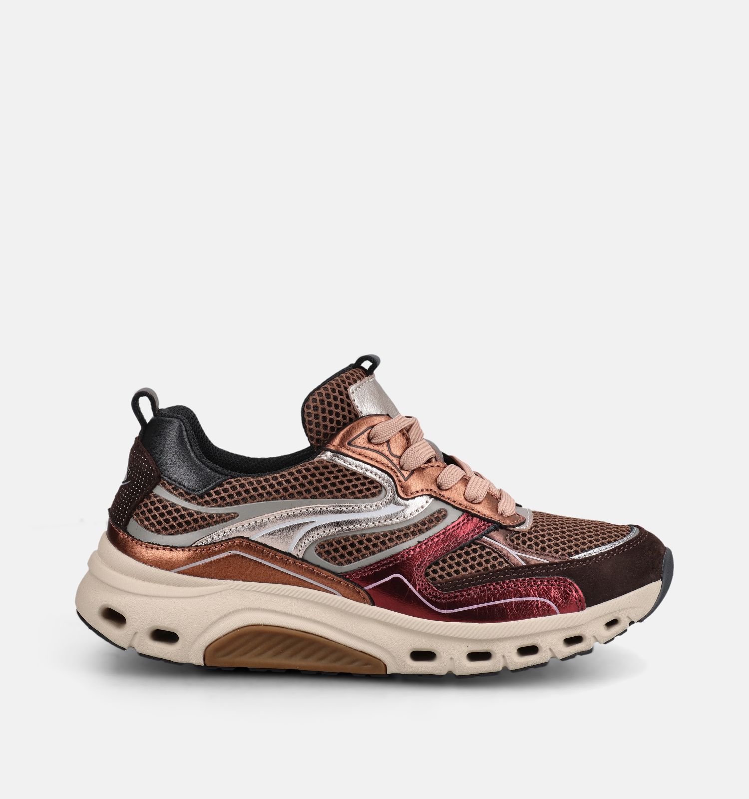 Gabor Rollingsoft Cognac Schoenen