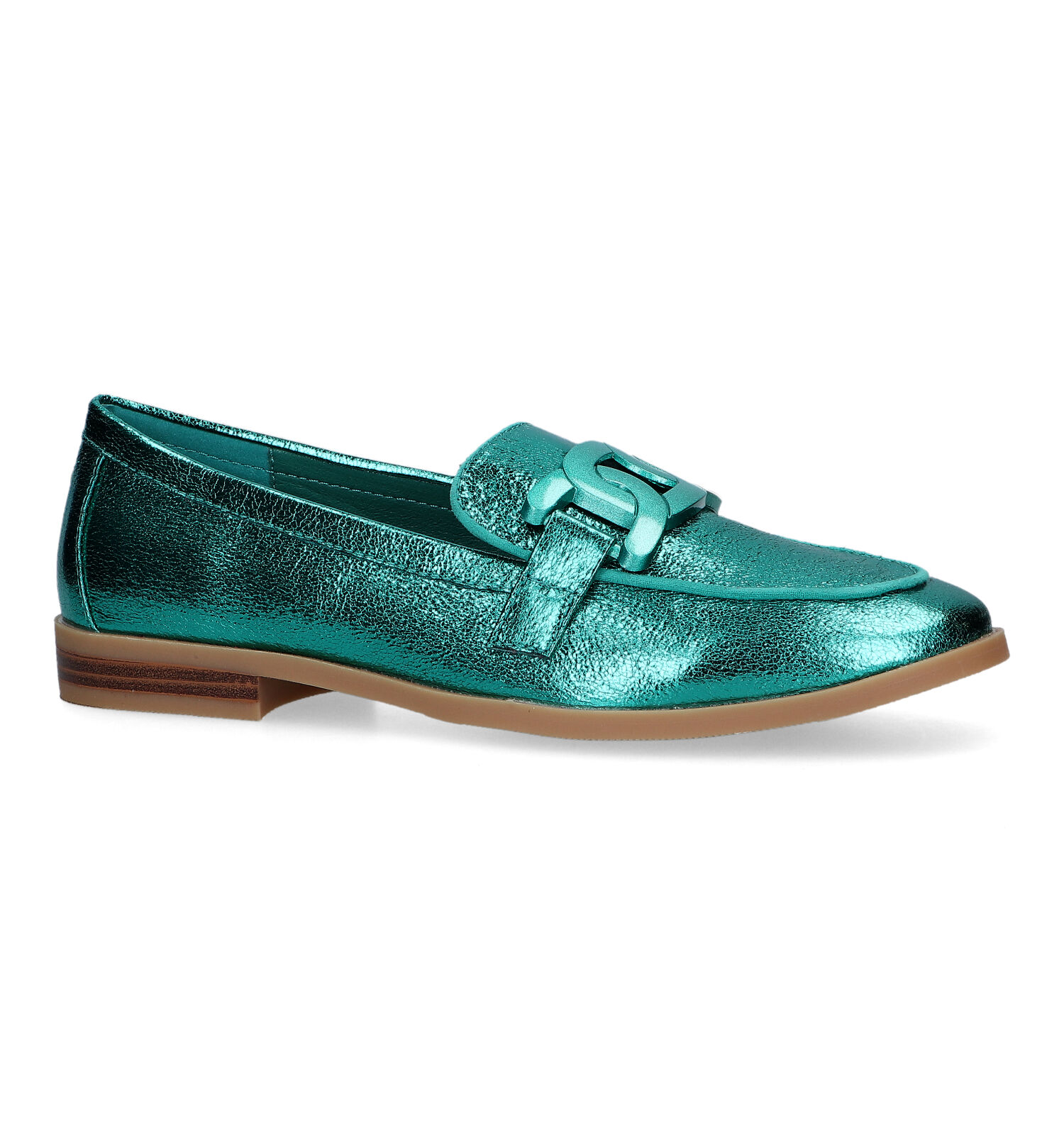 Onzuiver eeuw wees stil La Strada Groene Loafers | Dames Lage schoenen