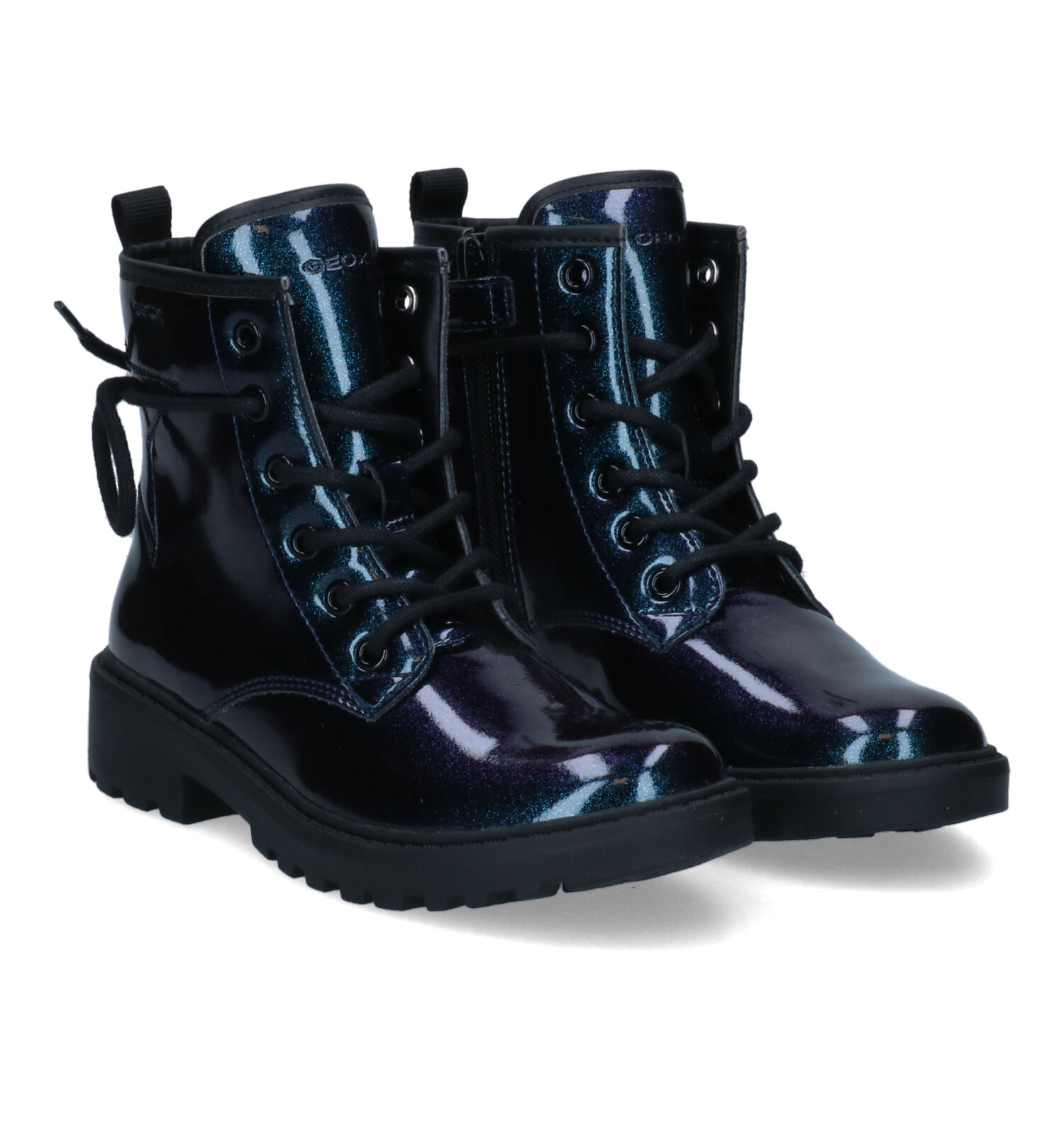Geox Casey Blauwe Boots Kinderschoenen | TORFS.BE